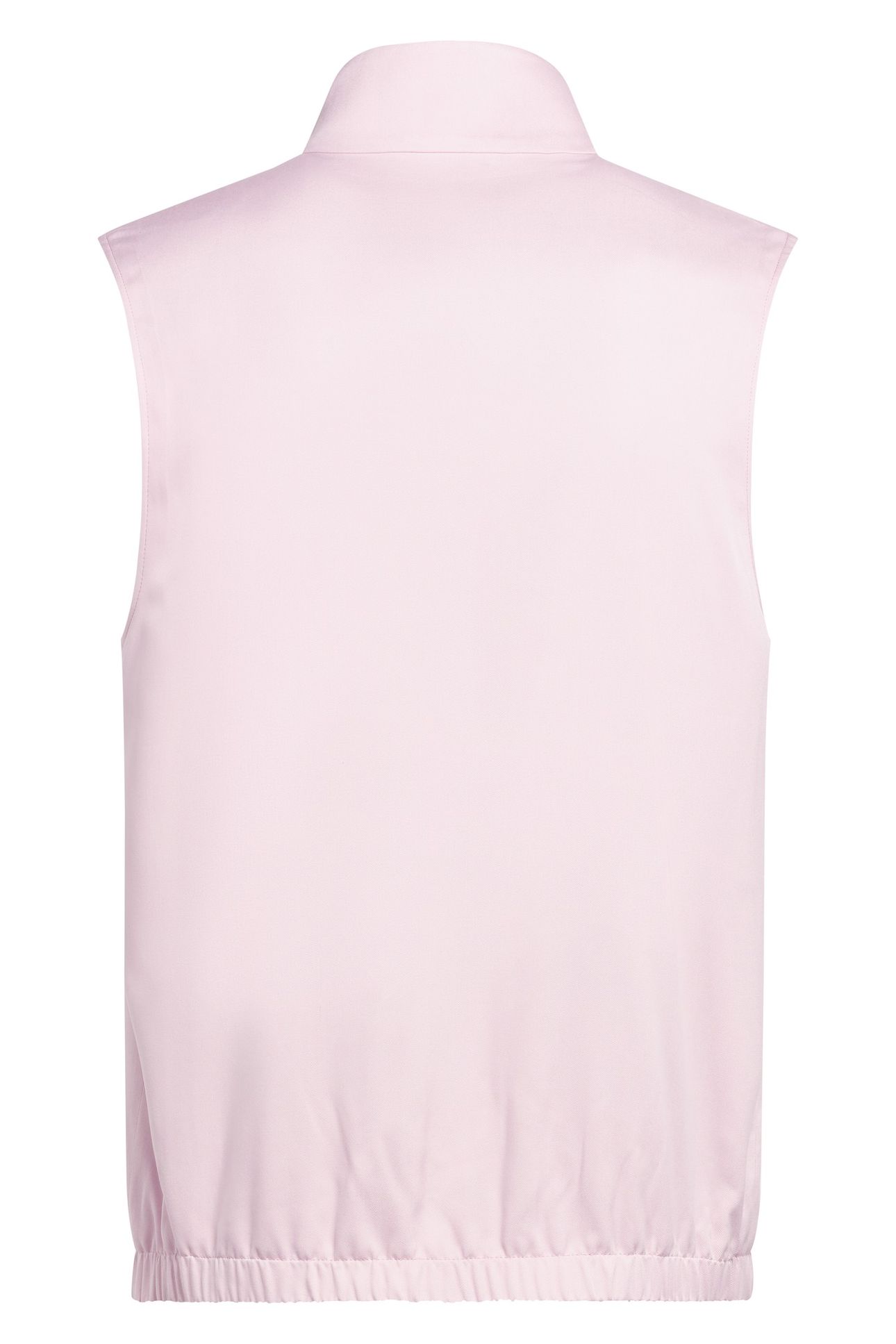 ZIP VEST-LIGHT PINK-PURE SILK LIGHT PINK 5