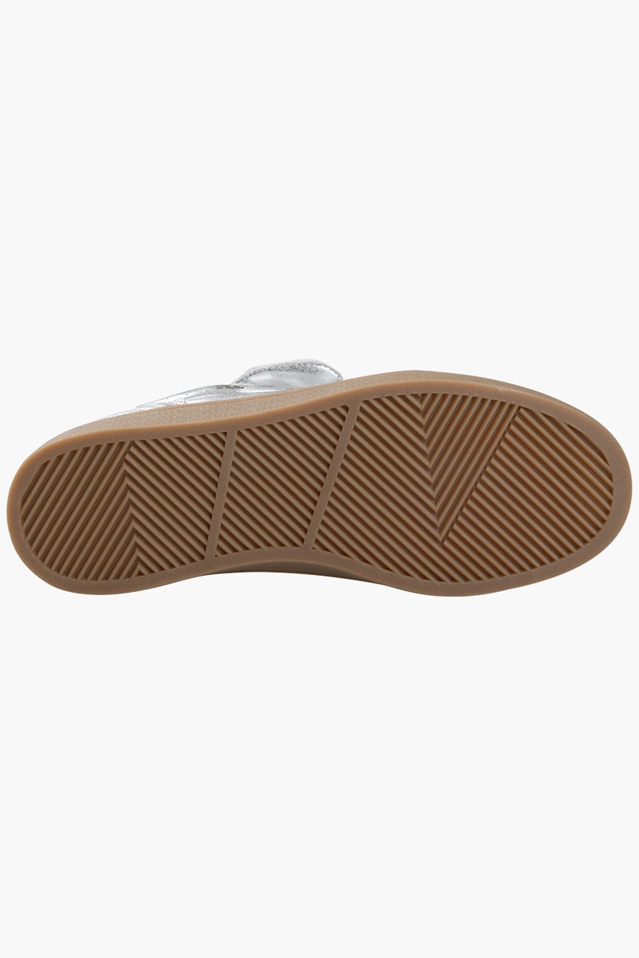 CALCIO CUP - METALLIC LEATHER SILVER 3