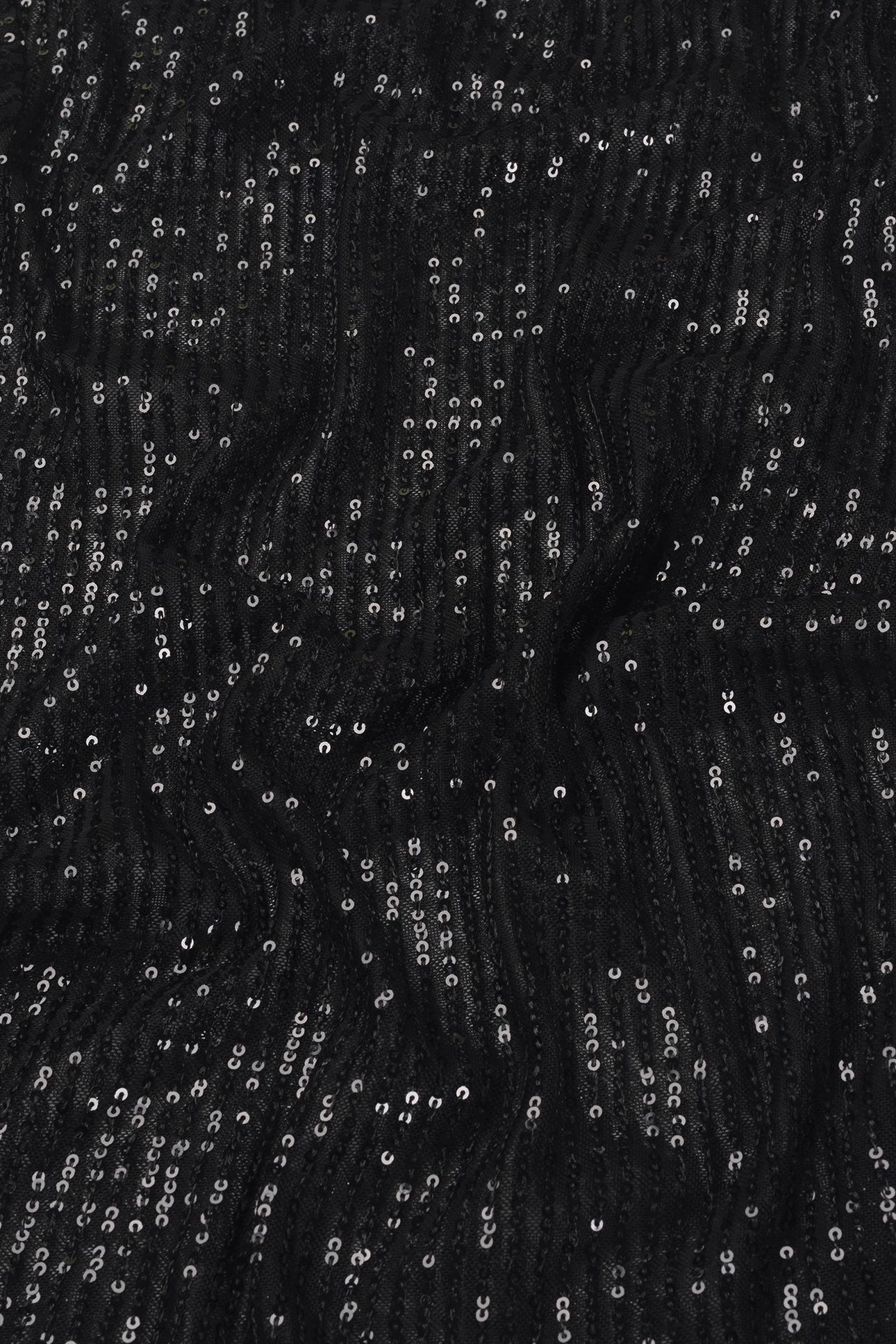 NOUS SOMMES LABELS – JENNIE SEQUIN TOP BLACK 3