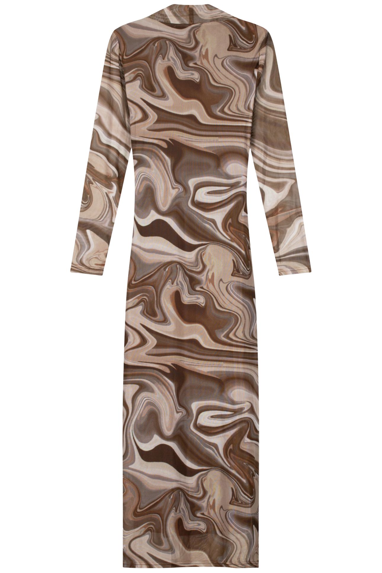 NOUS SOMMES LABELS – TIMMIE DRESS BROWN 2