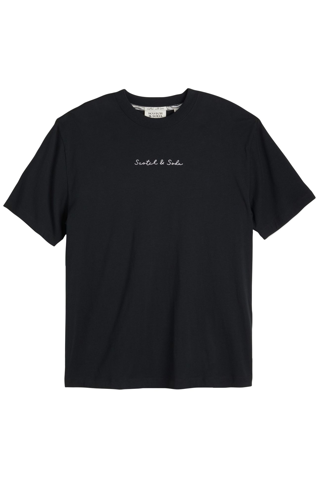 SS GRAPHIC OVERSIZED TEE BLACK/RED 1