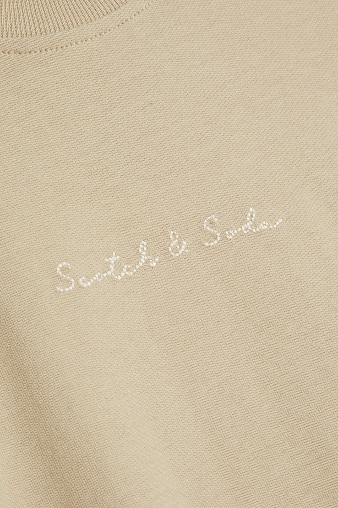 SS GRAPHIC OVERSIZED TEE TAUPE 3