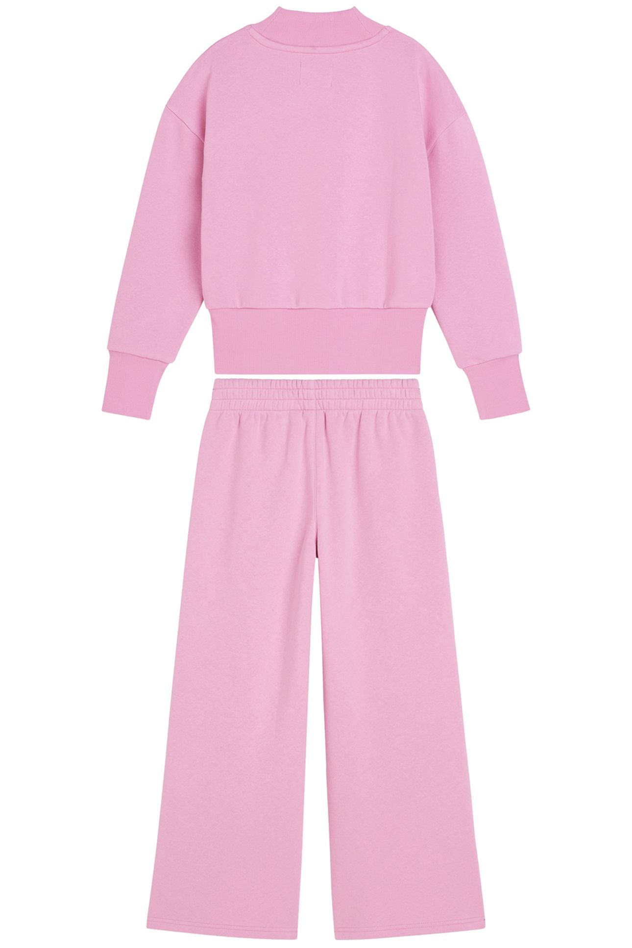 GIRLS FLEECE SET LT PASTEL PURPLE 2