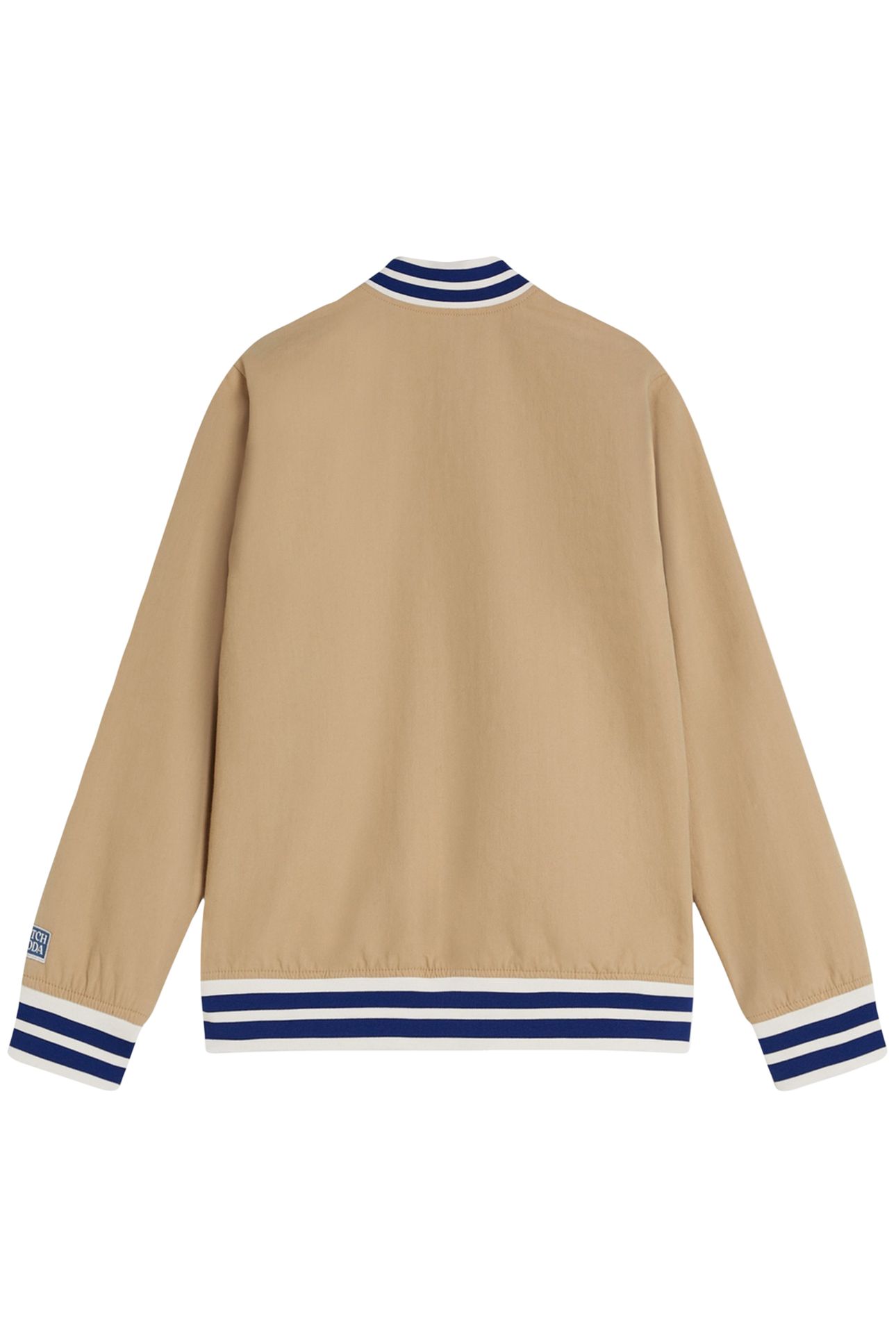 BOYS REVERSIBLE BOMBER JACKET TRAVERTINE 4