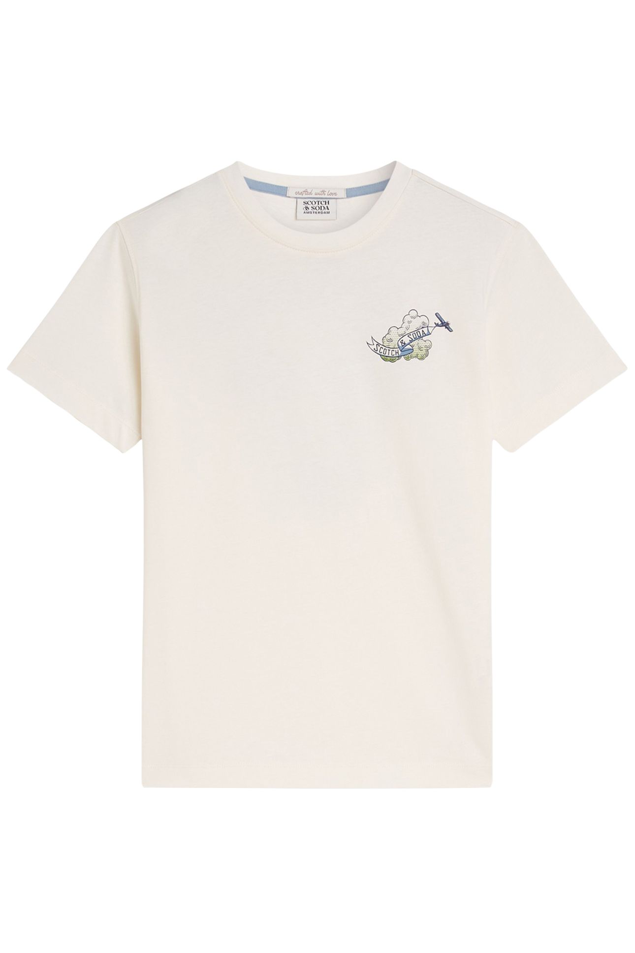BOYS GRAPHIC TEE NATURAL 1