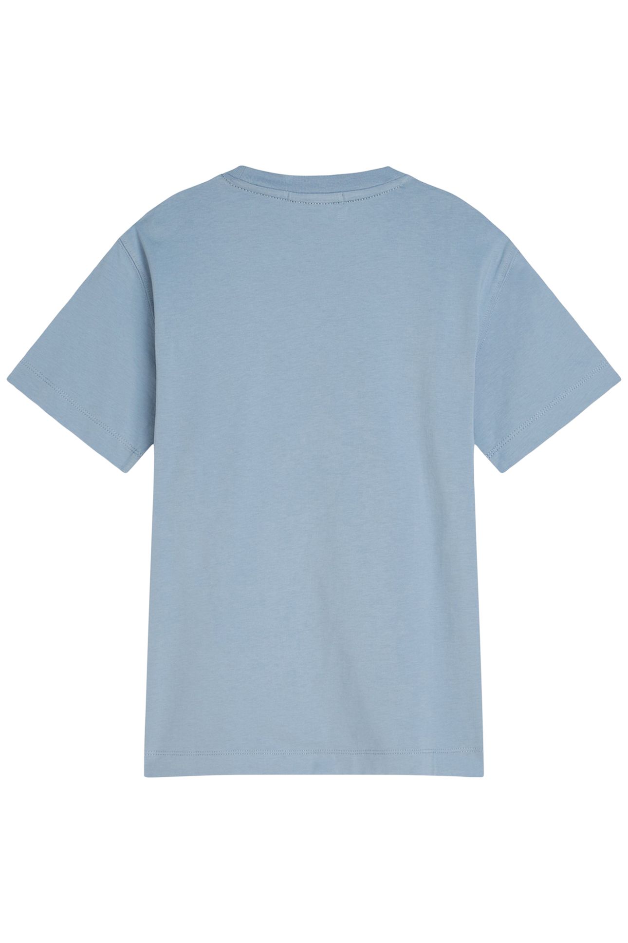 BOYS GRAPHIC TEE FADED DENIM 2