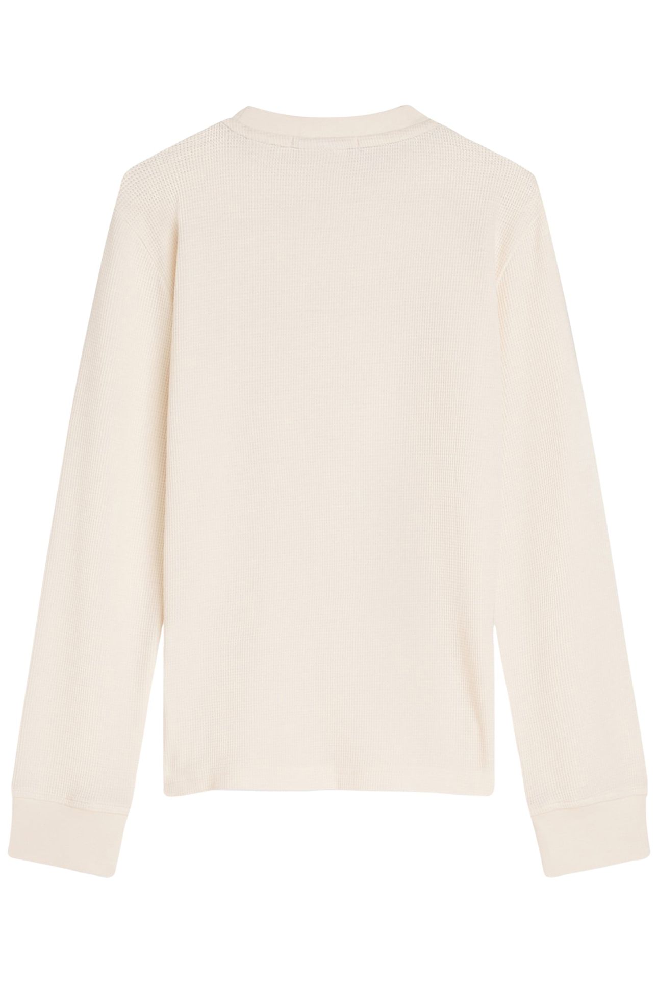 BOYS THERMAL LONG SLEEVE TEE EGGNOG 2