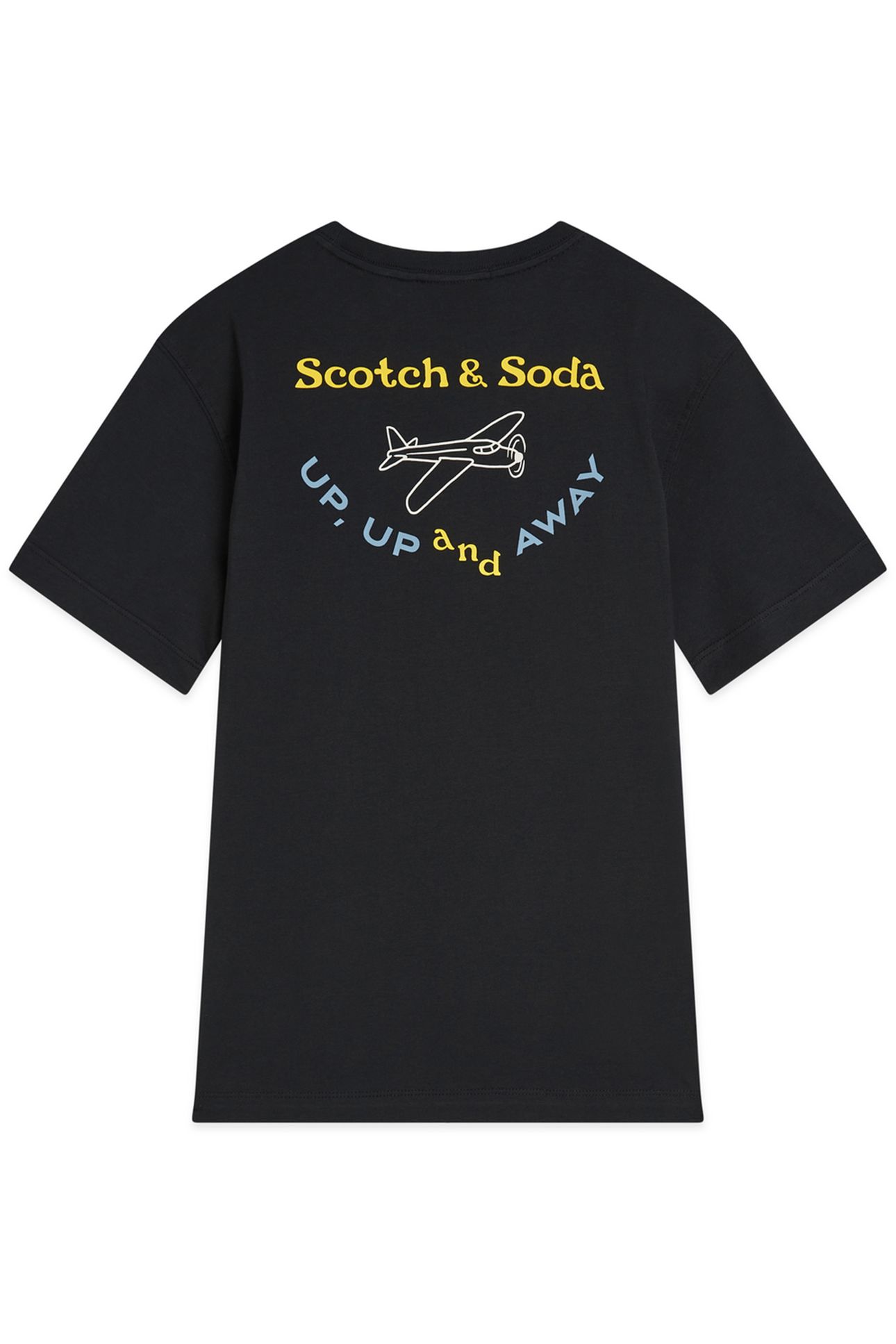 BOYS GRAPHIC TEE BLACK/RED 2