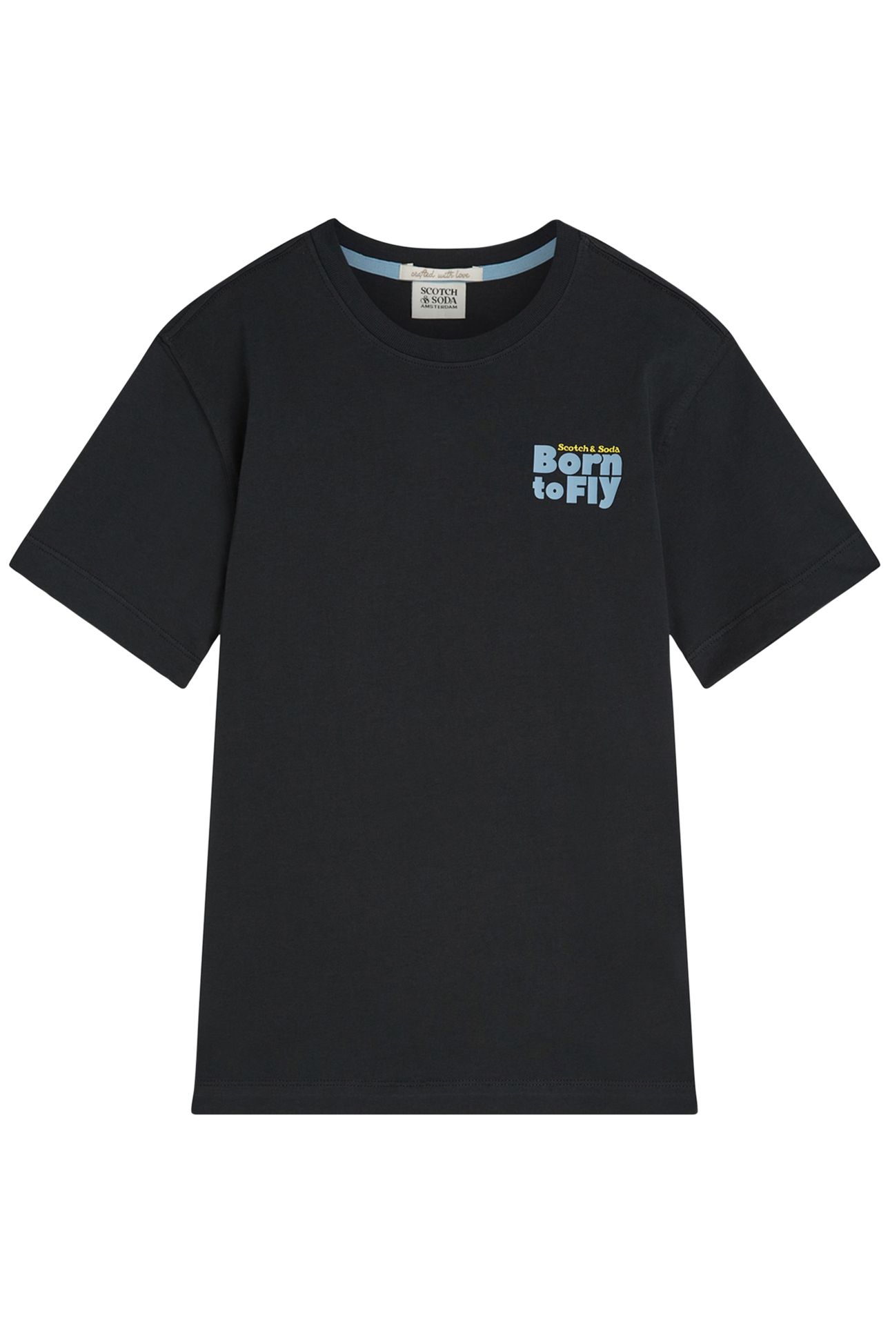 BOYS GRAPHIC TEE BLACK/RED 1