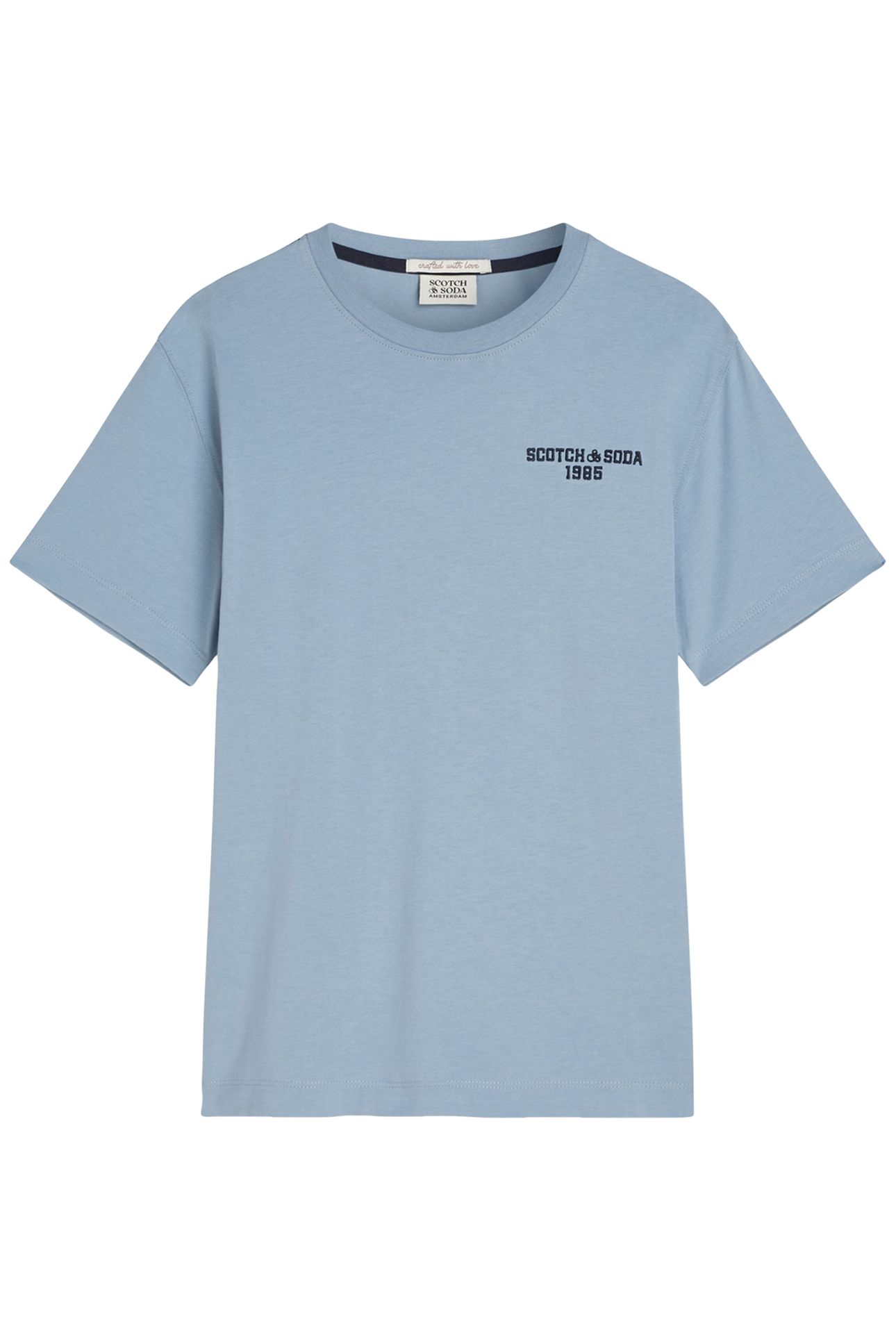 BOYS GRAPHIC TEE SKY/PEWTER 1