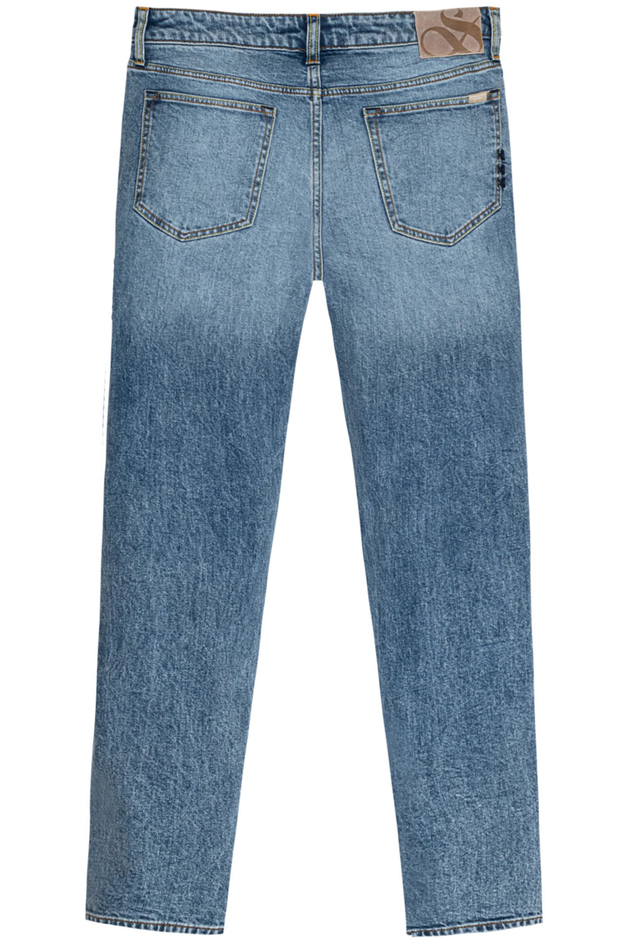 STRAIGHT FIT MARIN WASH JEAN NAVY COMBO 2