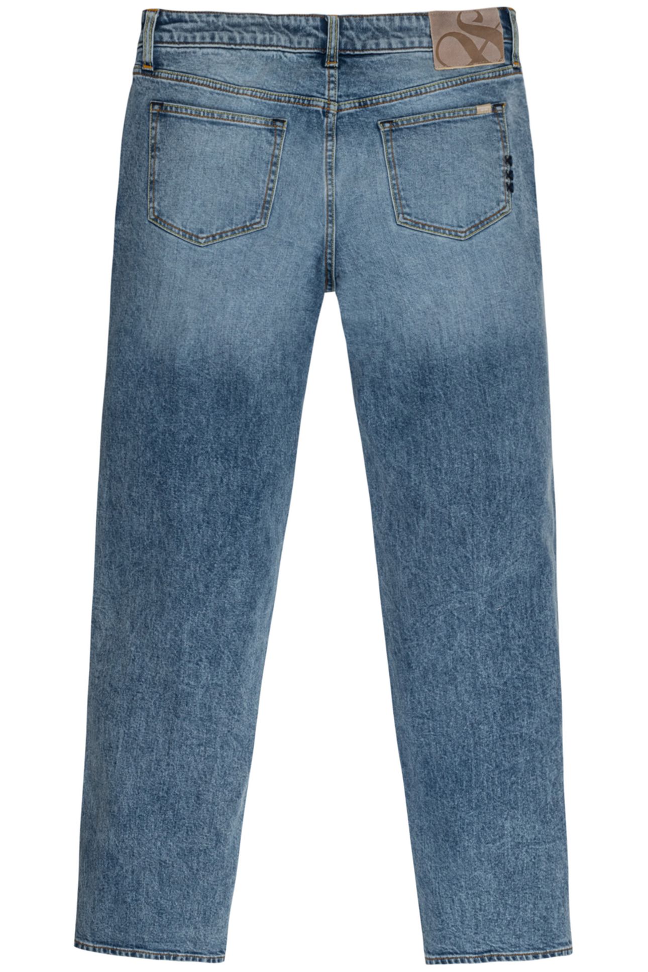 AUTHENTIC FIT MARIN WASH JEAN NAVY COMBO 2
