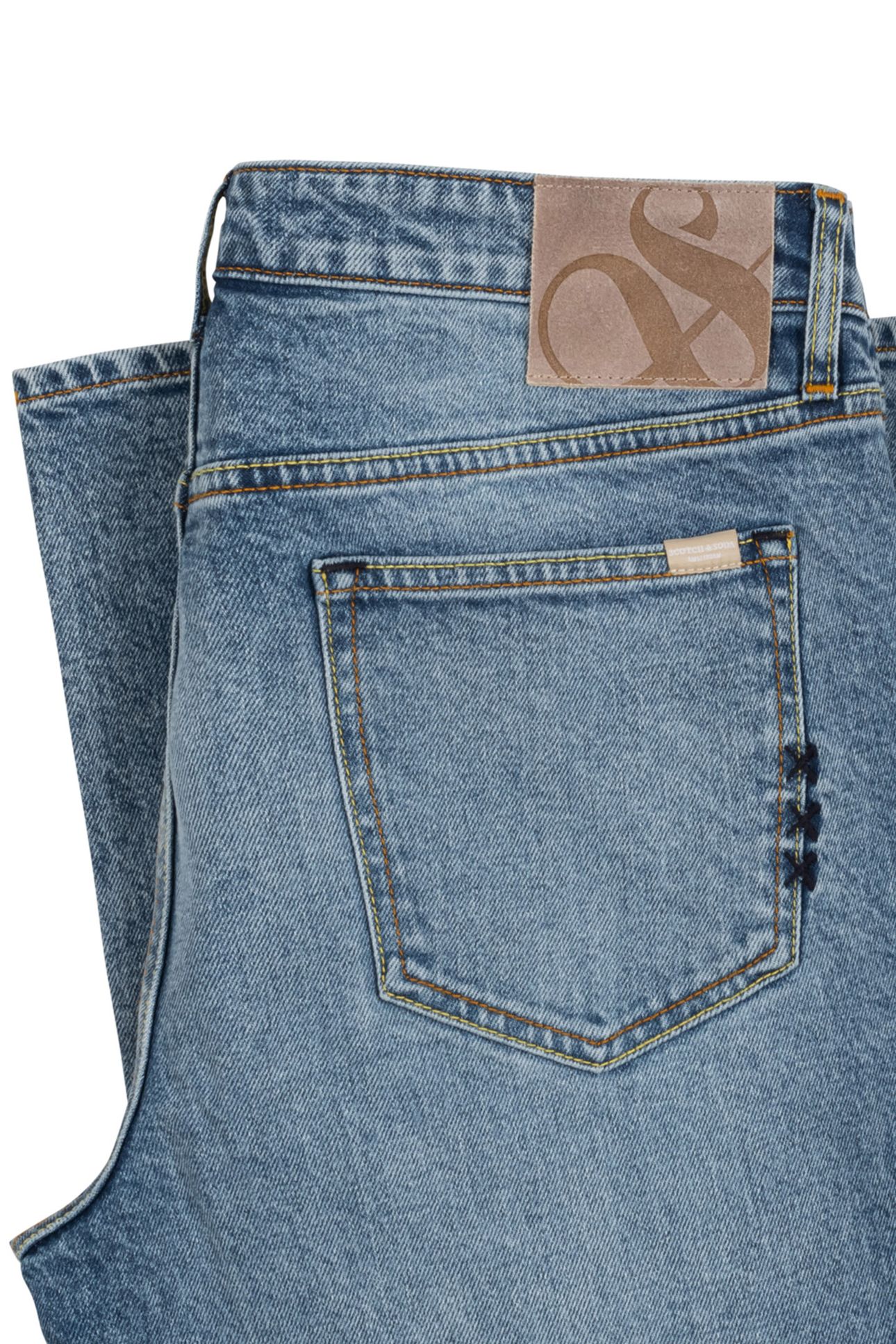 AUTHENTIC FIT MARIN WASH JEAN NAVY COMBO 5