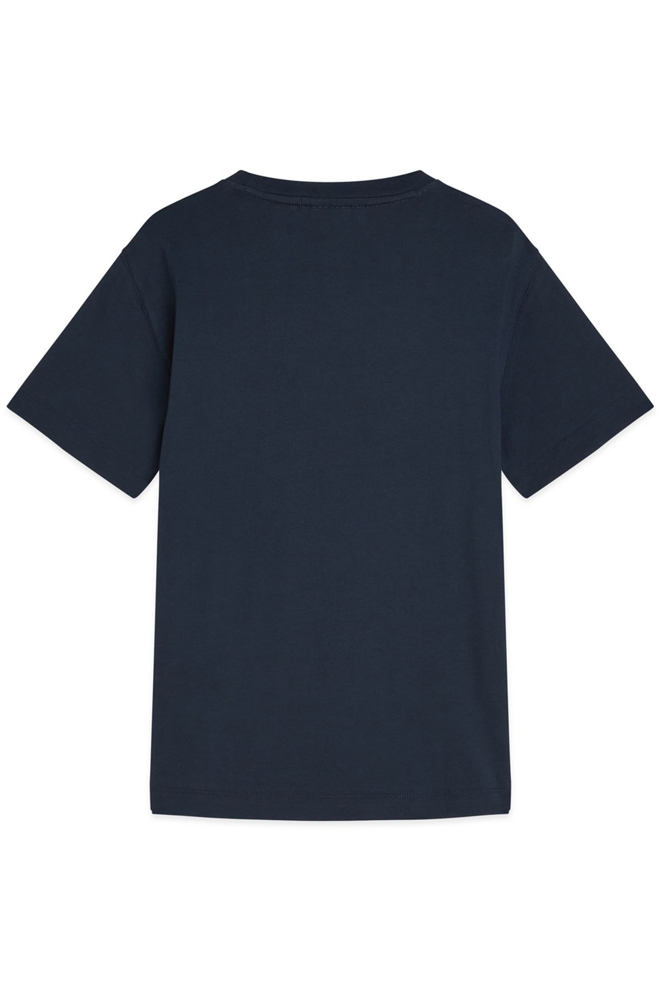 BOYS GRAPHIC TEE BLACK/BLUE 2