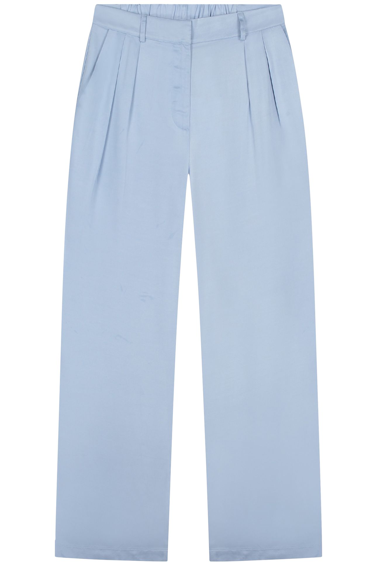 NOUS SOMMES LABELS – JOSIE PLEATED PANTS LIGHT BLUE 2