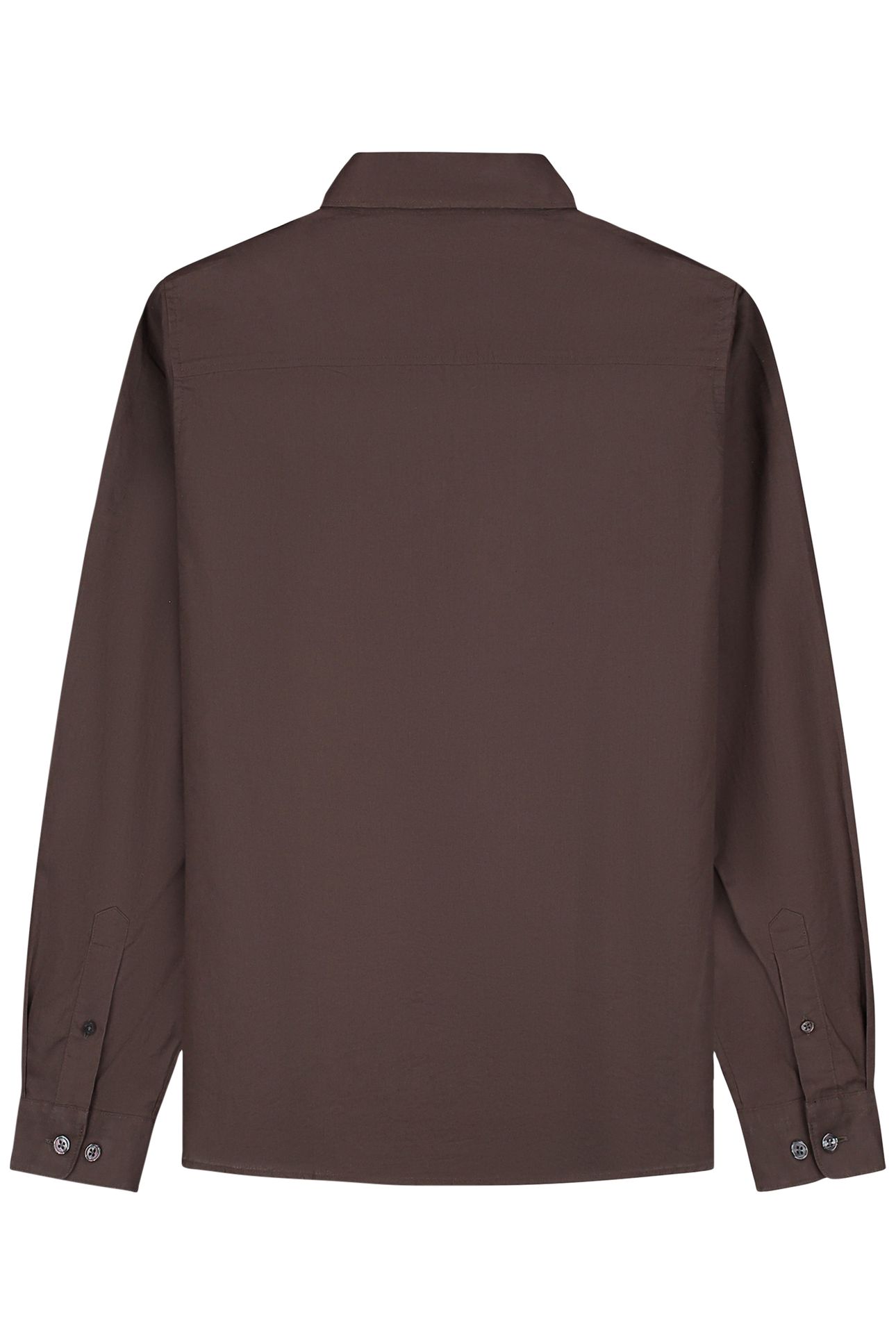 WAL – NOAH SHIRT BROWN 2
