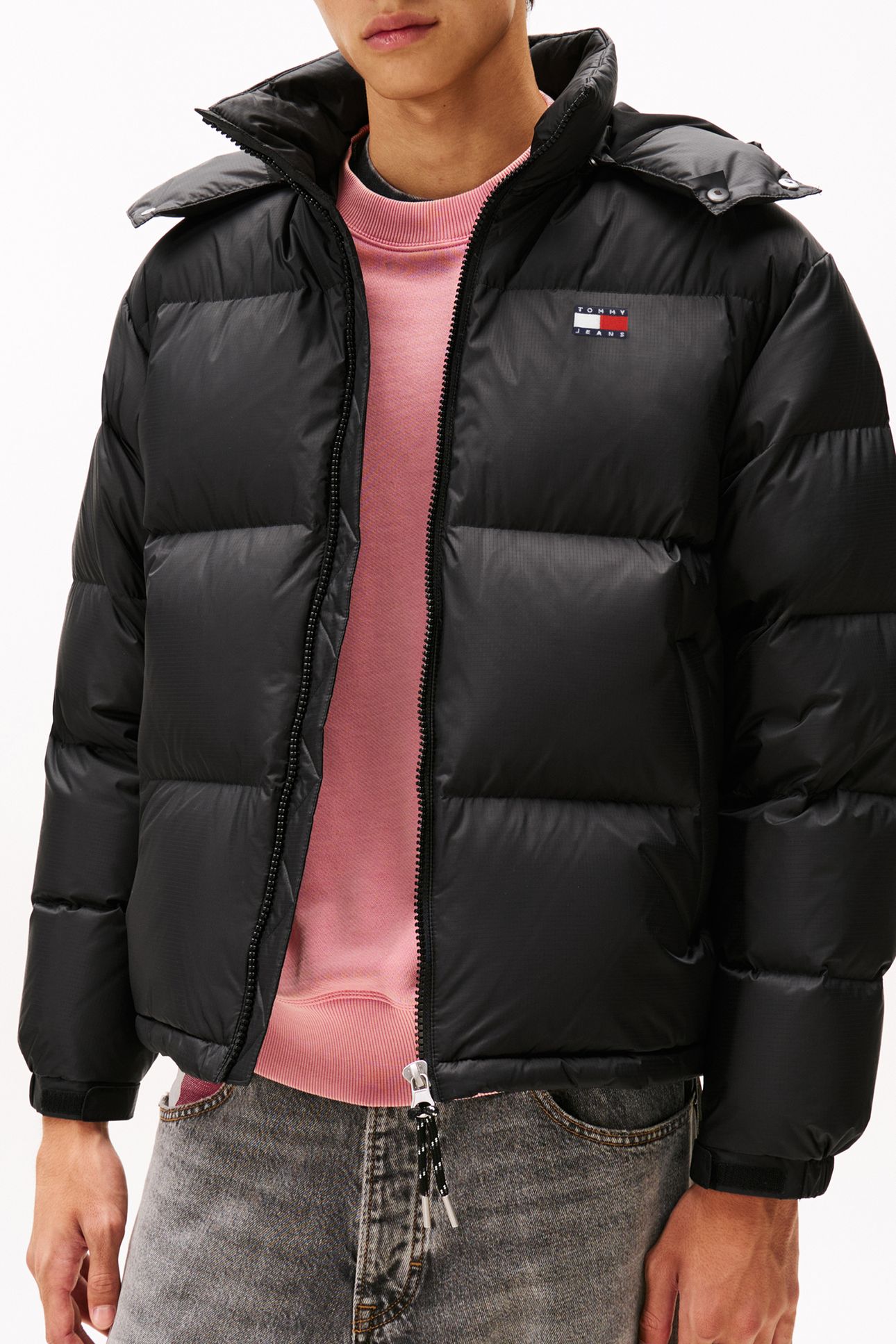 ALASKA DOWN PUFFER BLACK 1