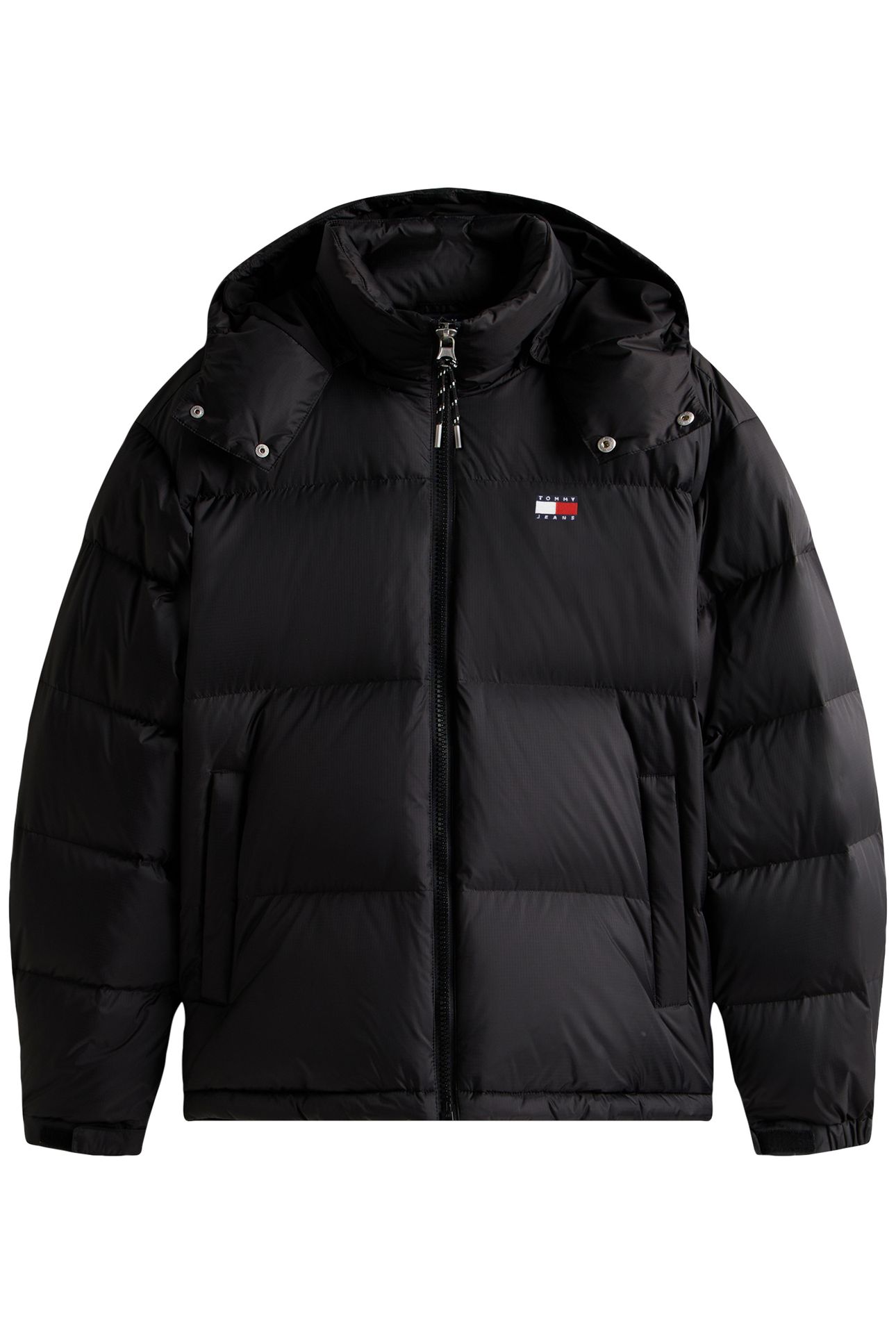 ALASKA DOWN PUFFER BLACK 5