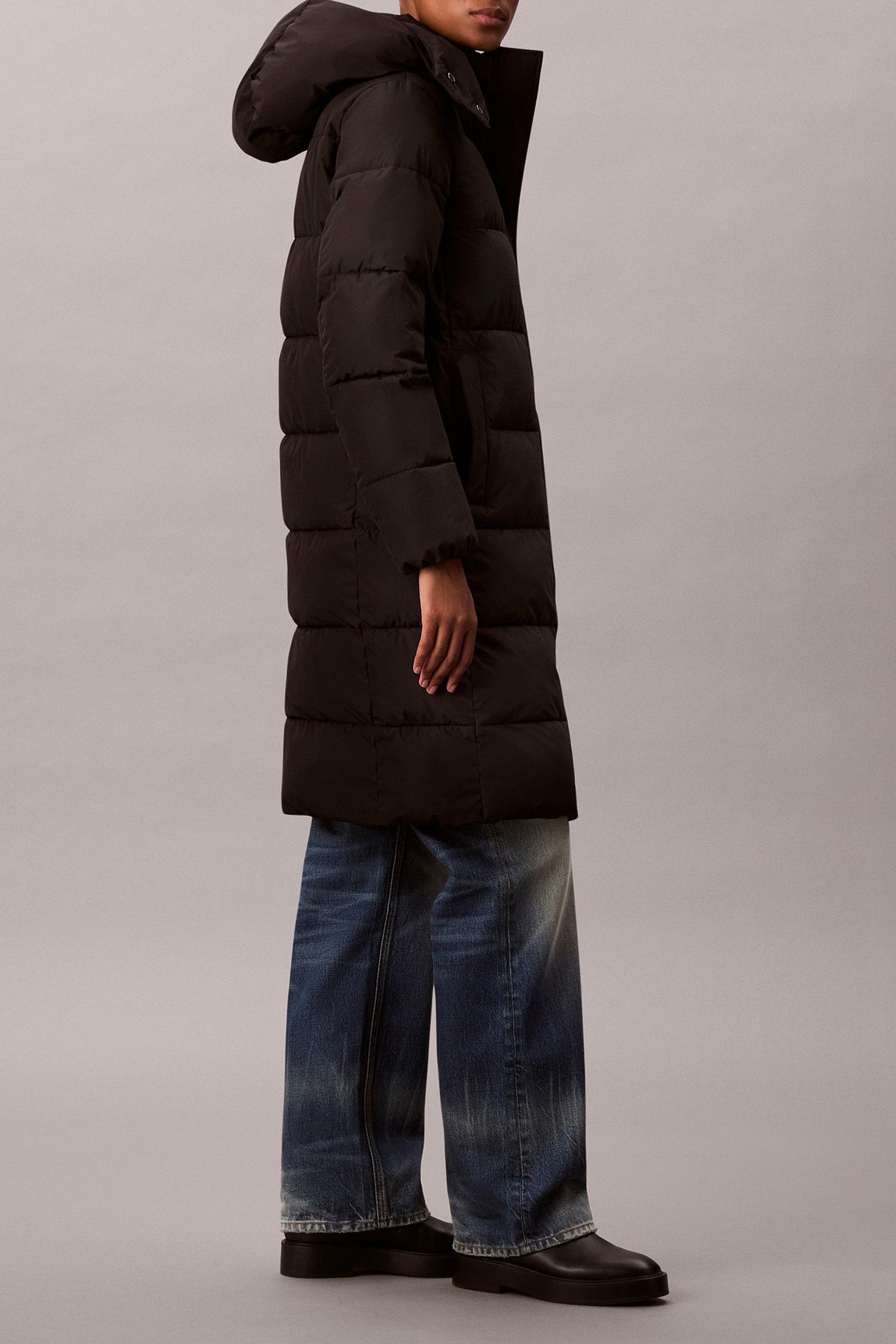 MONOLOGO NON-DOWN LONG COAT BLACK 3