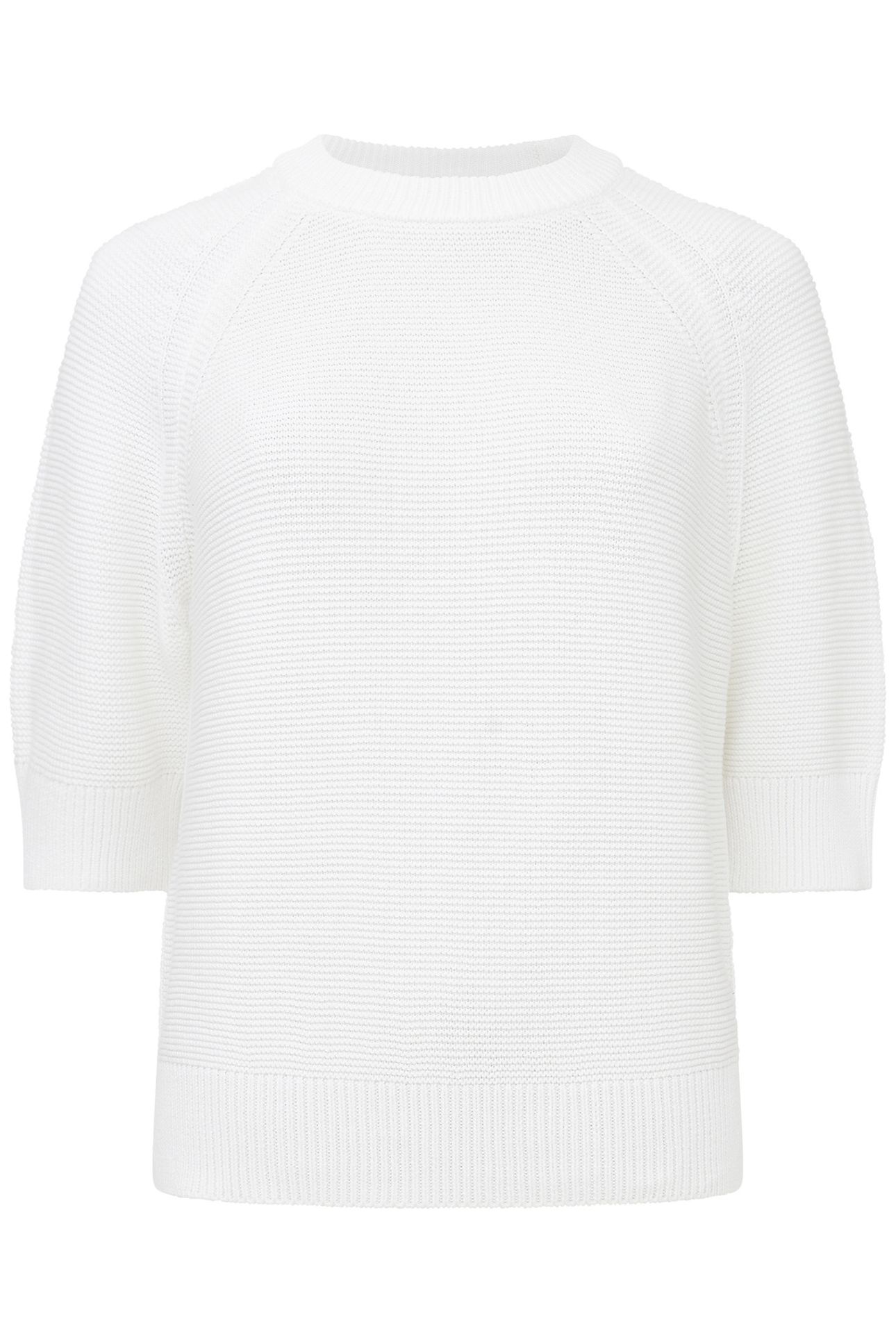 LILY MOZART SHORT SLV JUMPER SUMMER WHITE 4