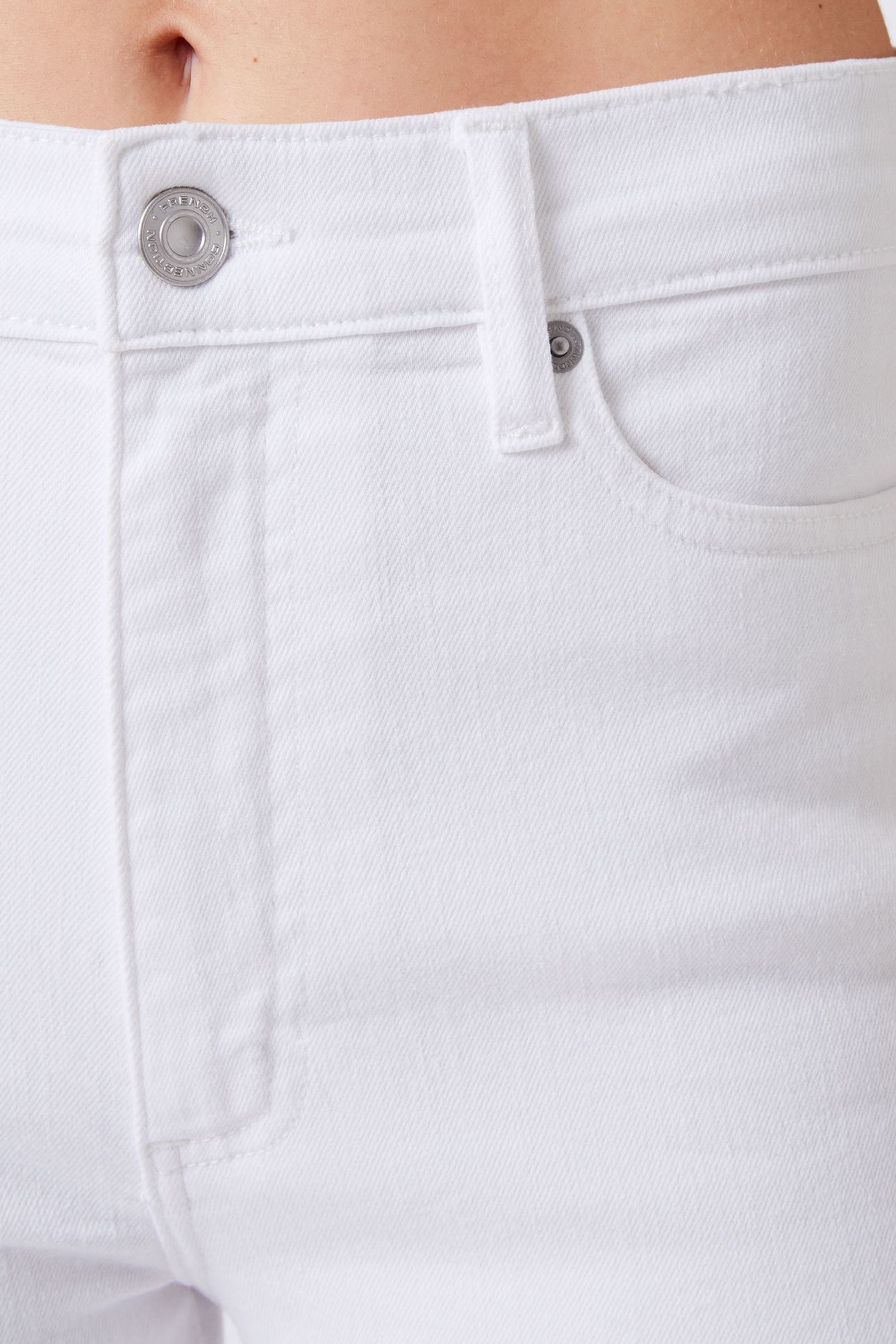 STRETCH ANKLE JEAN WHITE 4