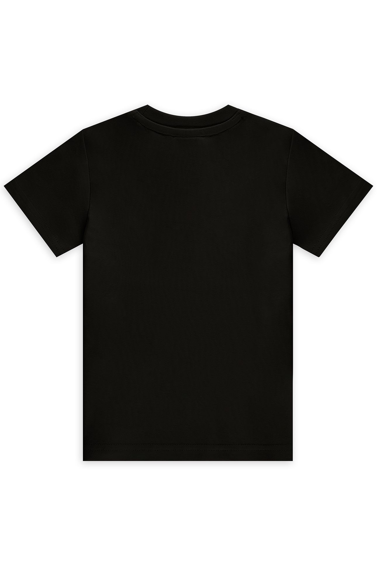 KIDS SIGNATURE TEE BLACK 2