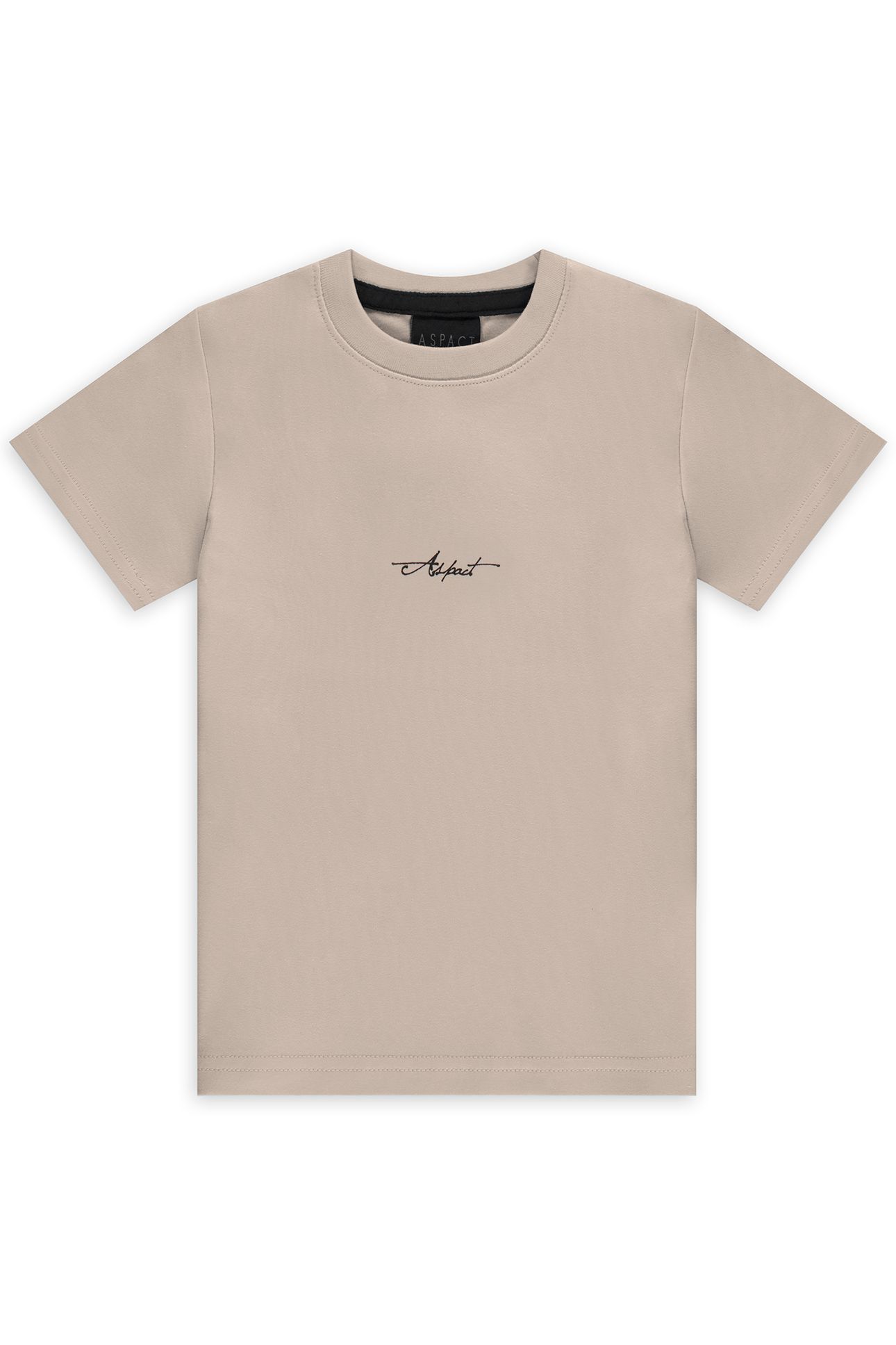 KIDS SIGNATURE TEE SAND 1