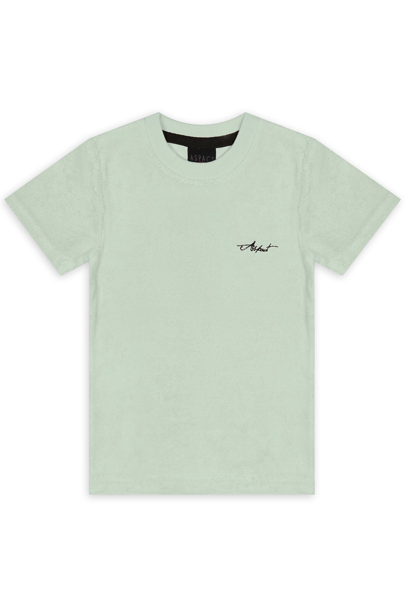 KIDS TERRY TEE GREEN 1