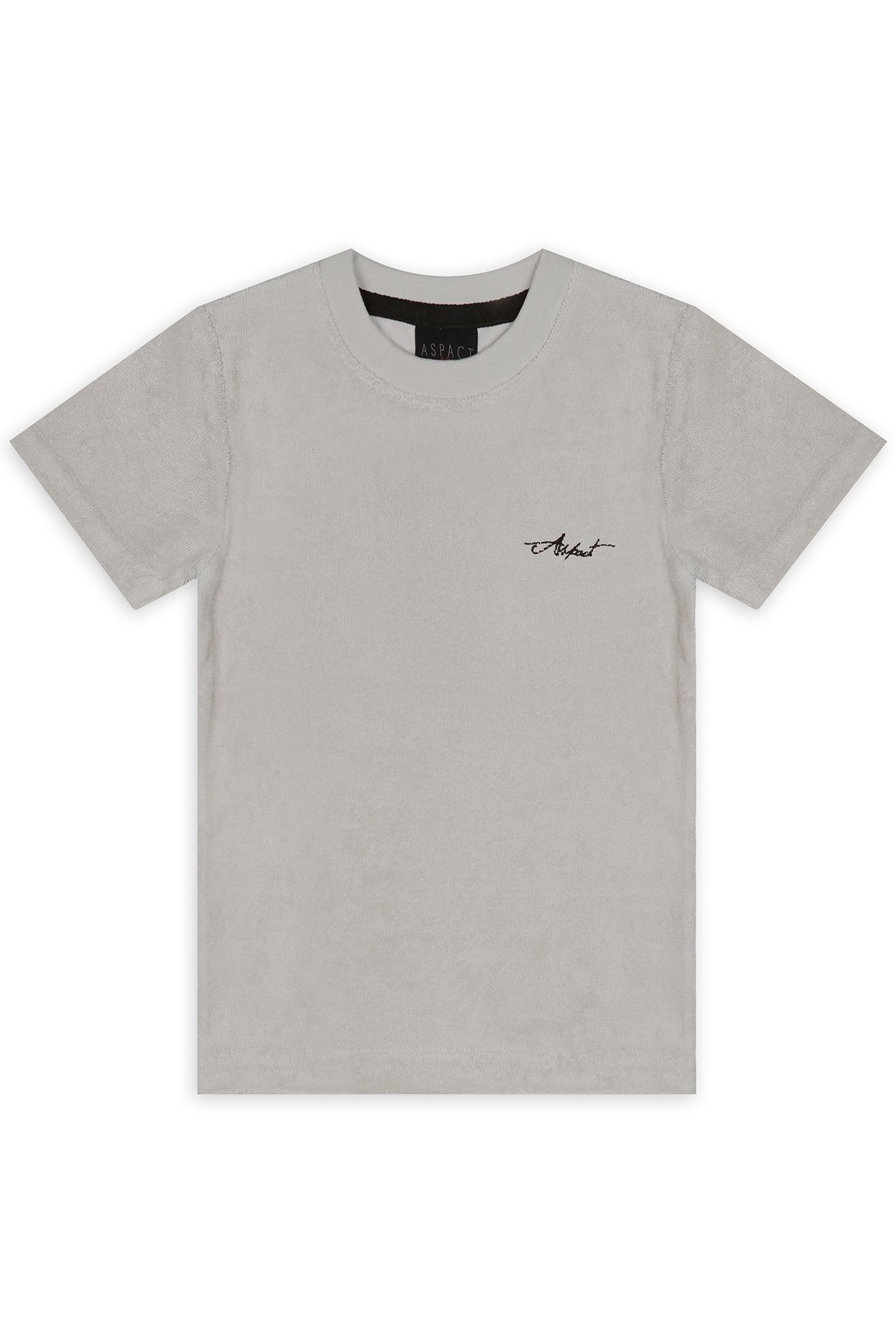 KIDS TERRY TEE GREY 1