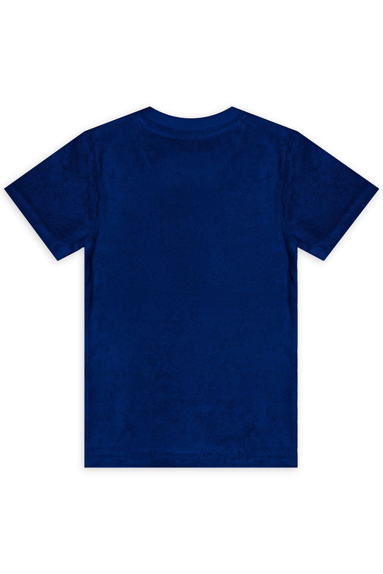 KIDS TERRY TEE BLUE 2