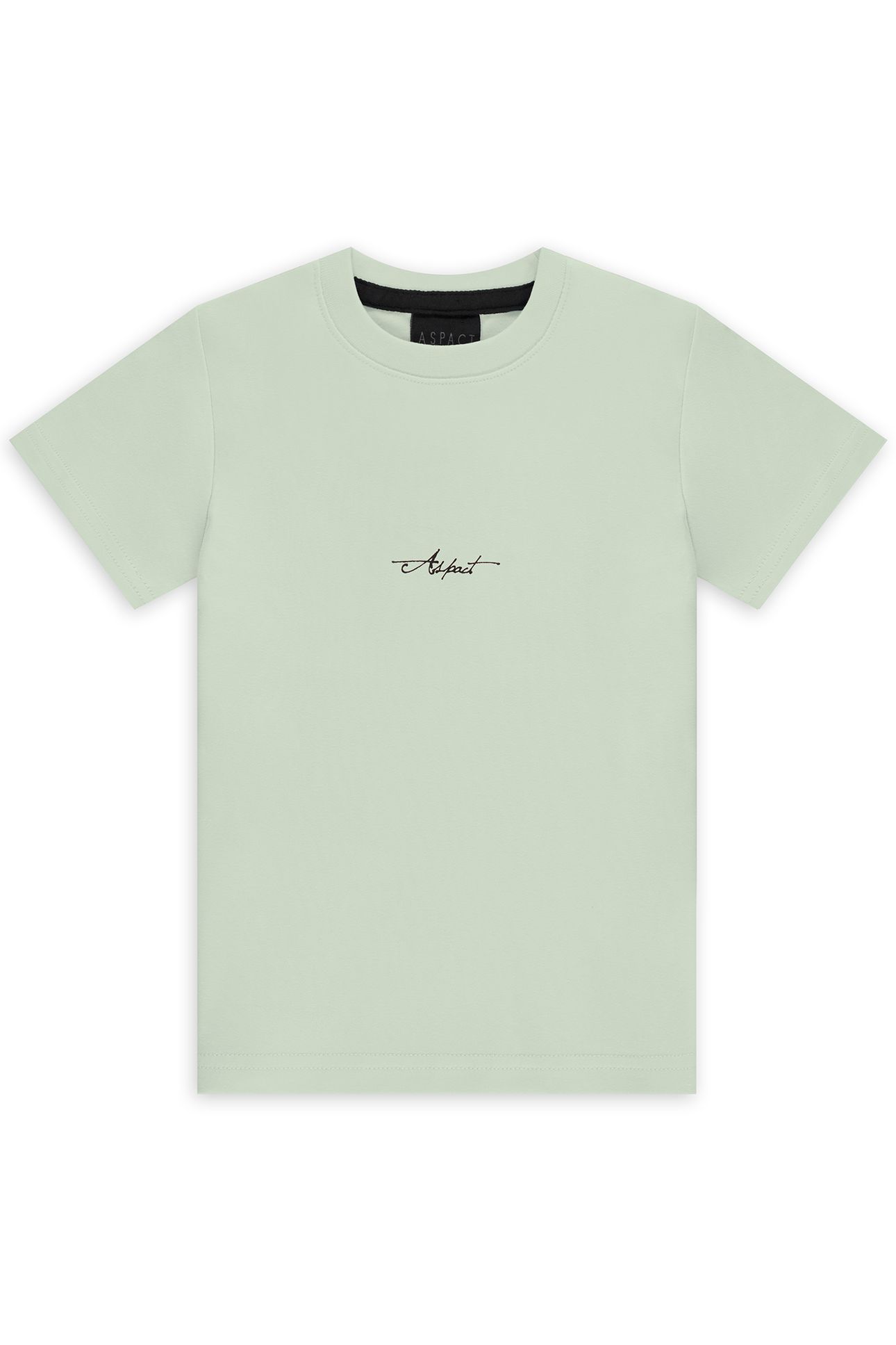 KIDS SIGNATURE TEE GREEN 1