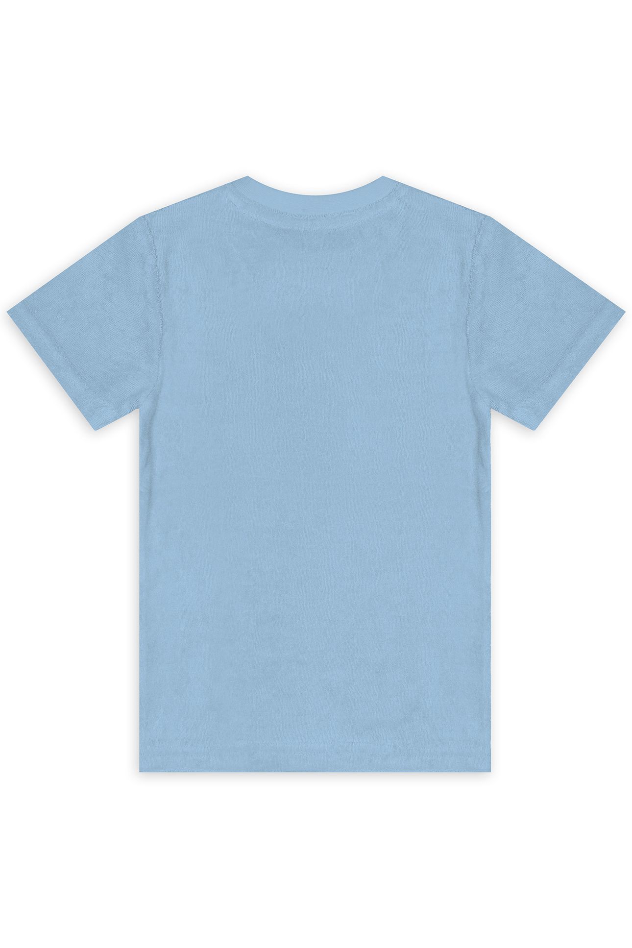 KIDS TERRY TEE BLUE 2
