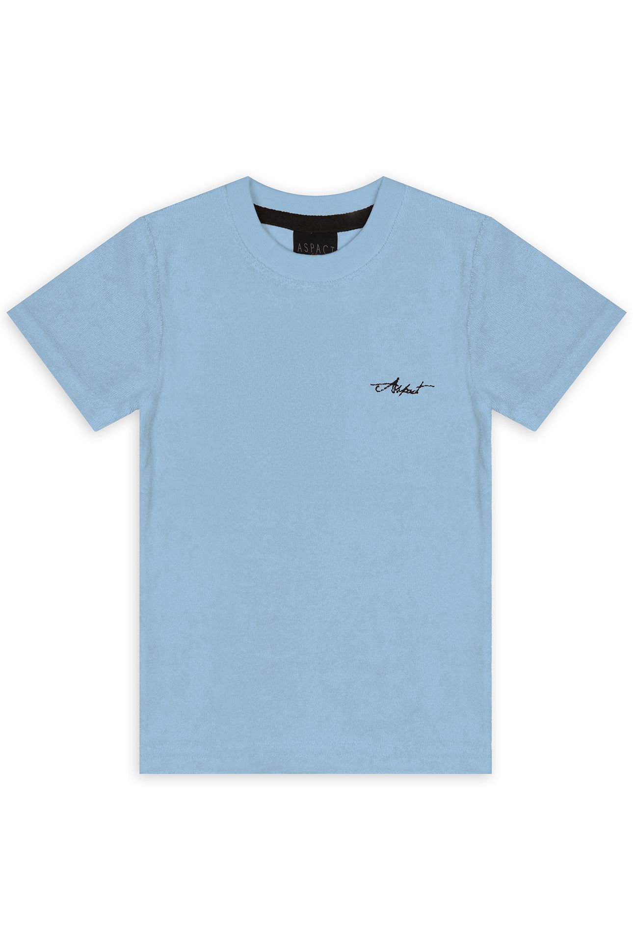 KIDS TERRY TEE BLUE 1