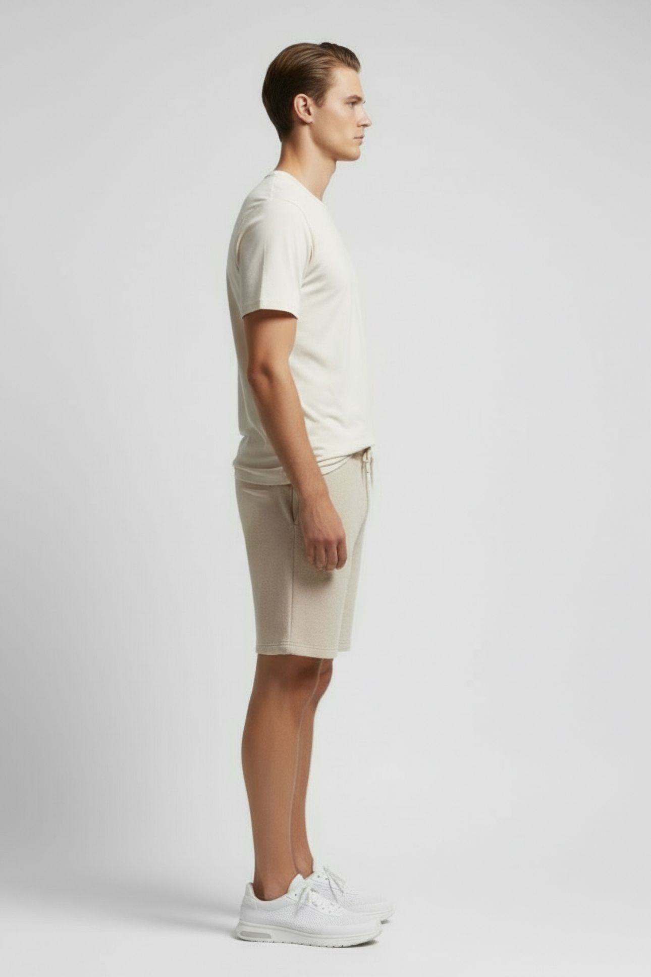 SALINAS TERRY SHORT SAND 3