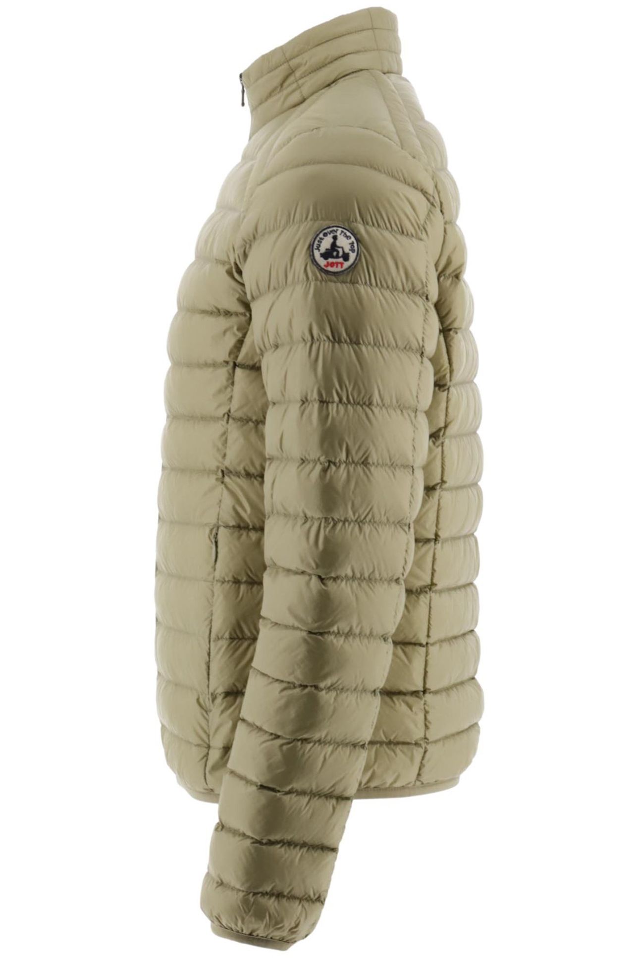 MAT DOWN JACKET SOFT KHAKI 3