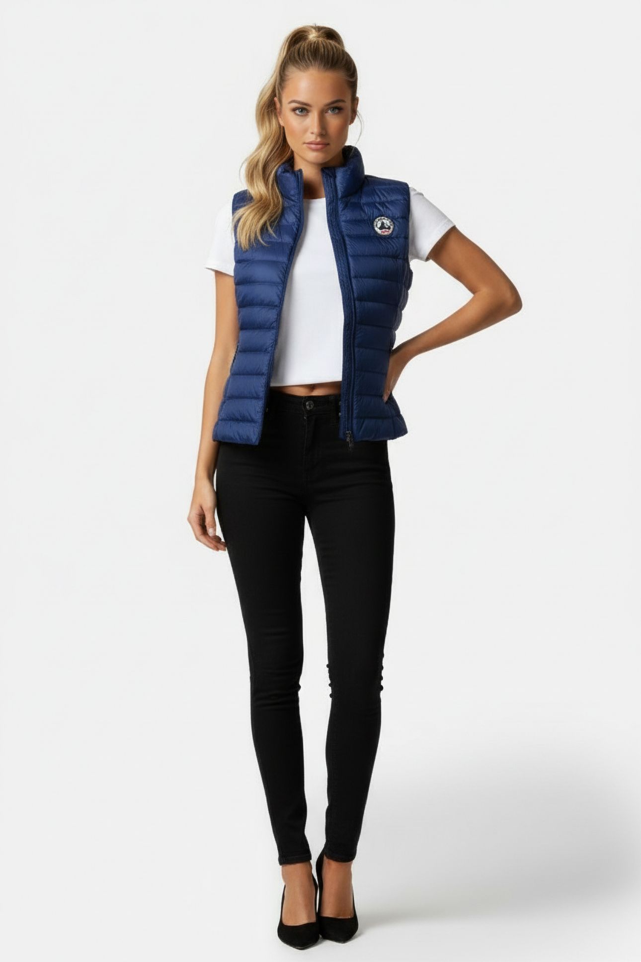 SEDA DOWN JACKET DARK DENIM 2