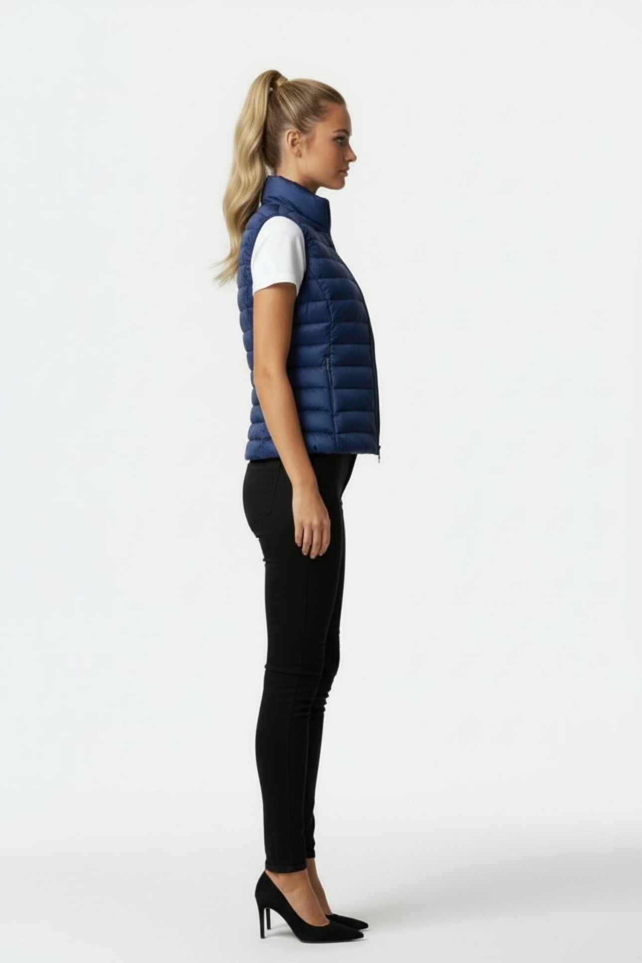 SEDA DOWN JACKET DARK DENIM 4