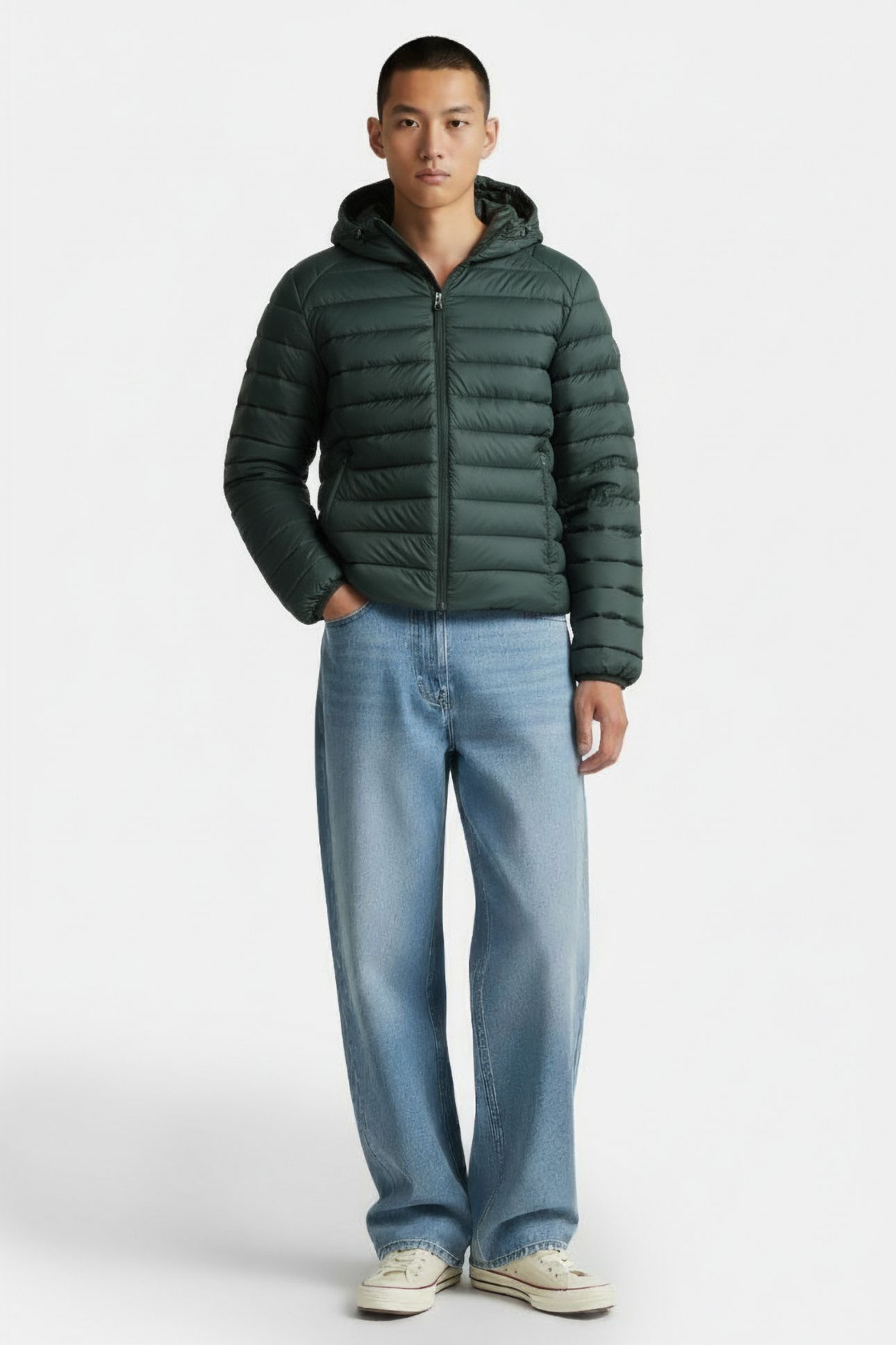 NICO DOWN JACKET GREEN DARK 1