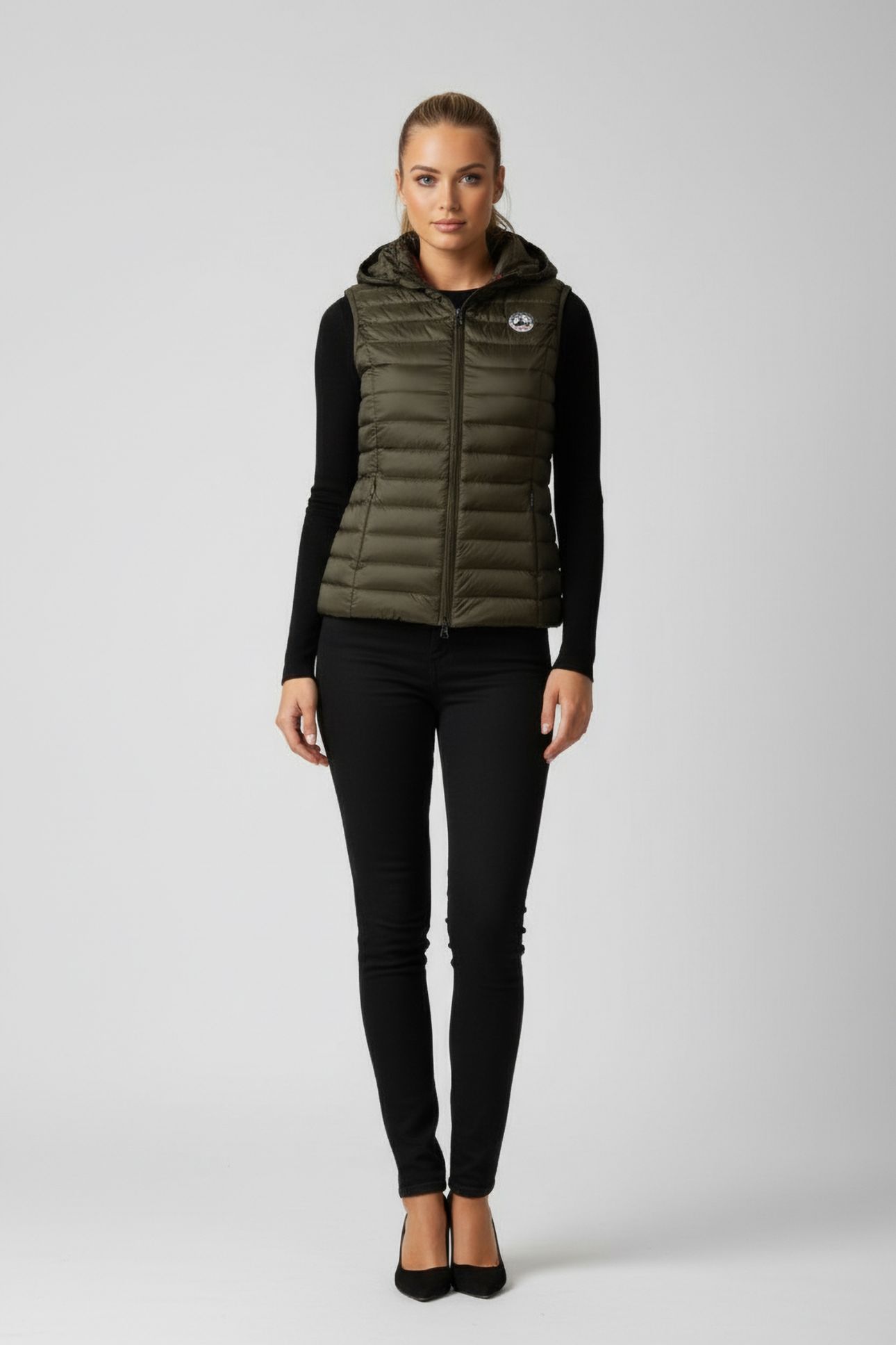 CHA DOWN JACKET MOUTARDE 1