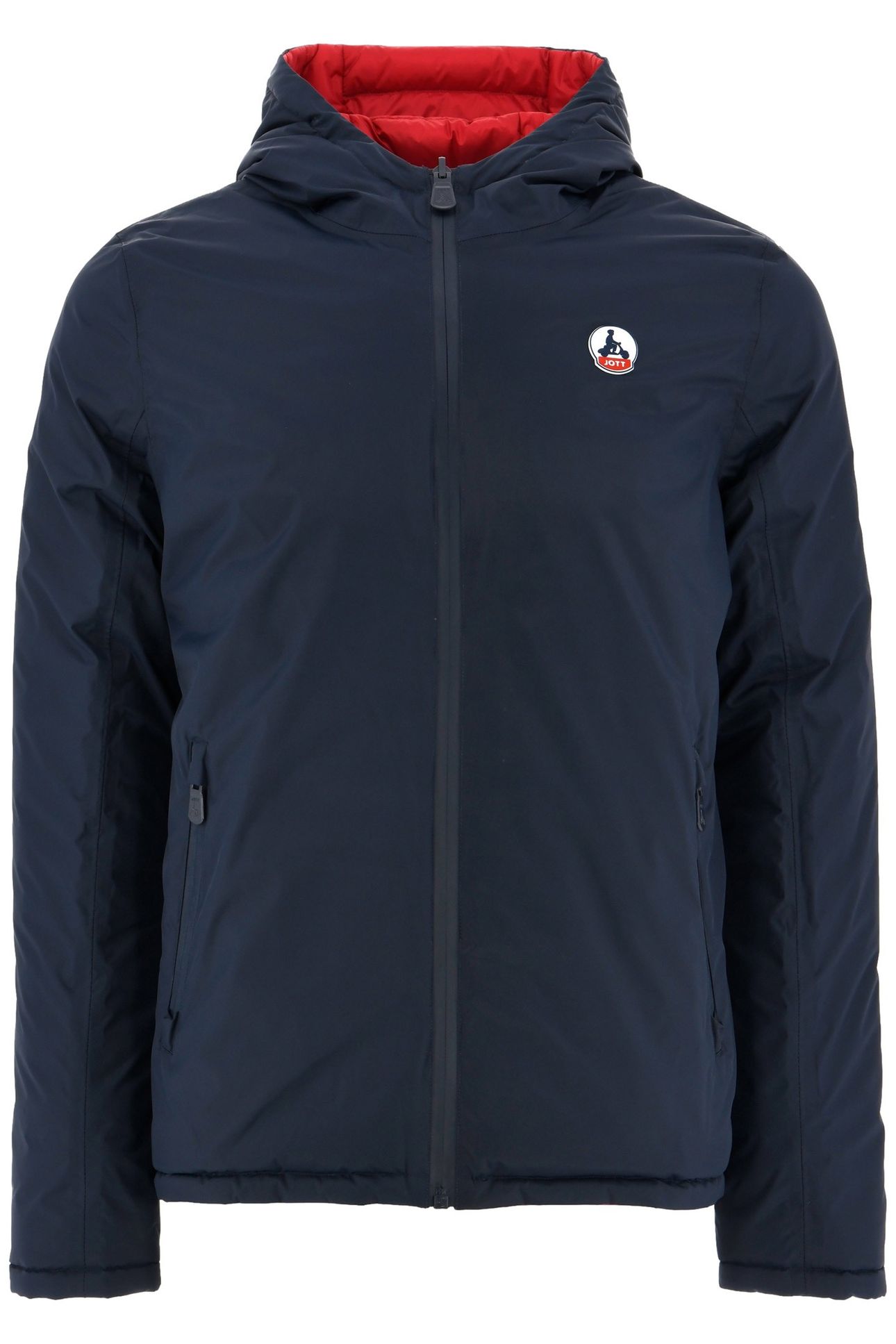 BERGEN JACKET NAVY / RED 1