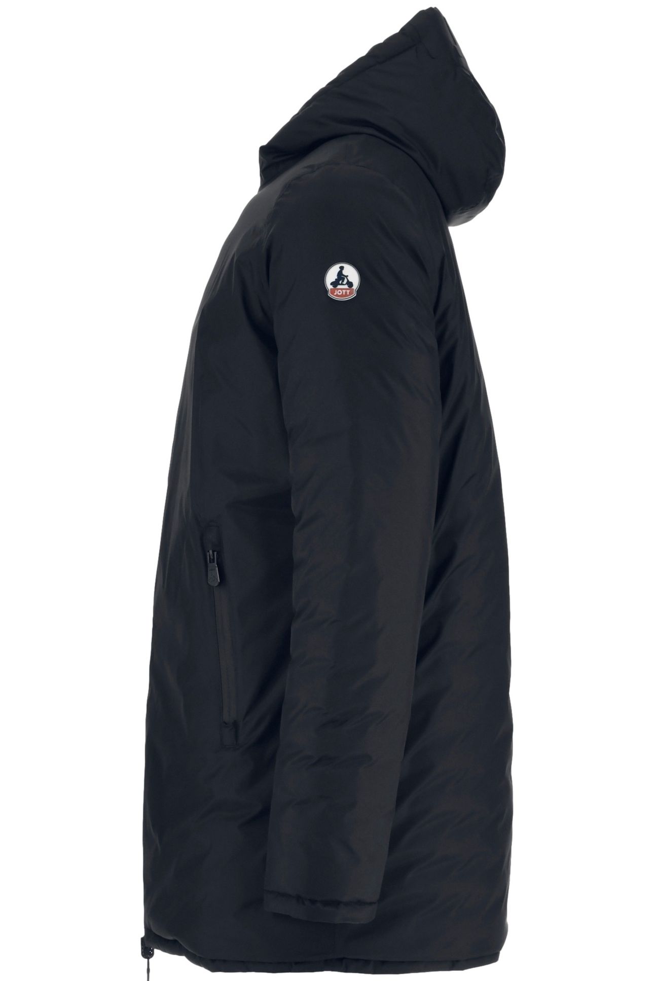 AMSTERDAM JACKET BLACK / BEIGE 6