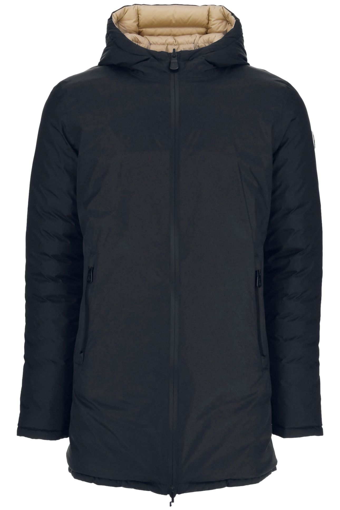 AMSTERDAM JACKET BLACK / BEIGE 3