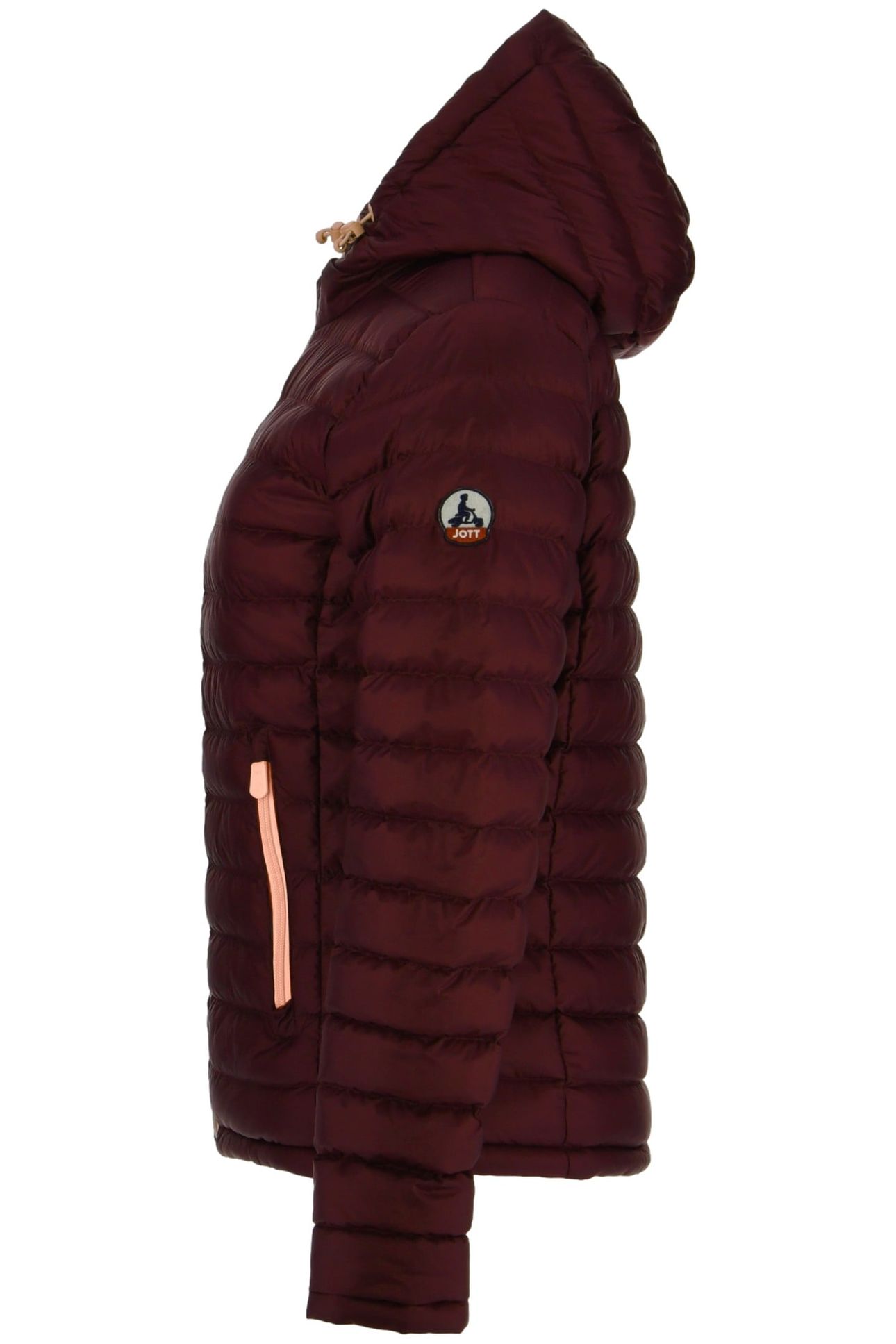 VIENNE JACKET ROSE PALE / AUBERGINE 7