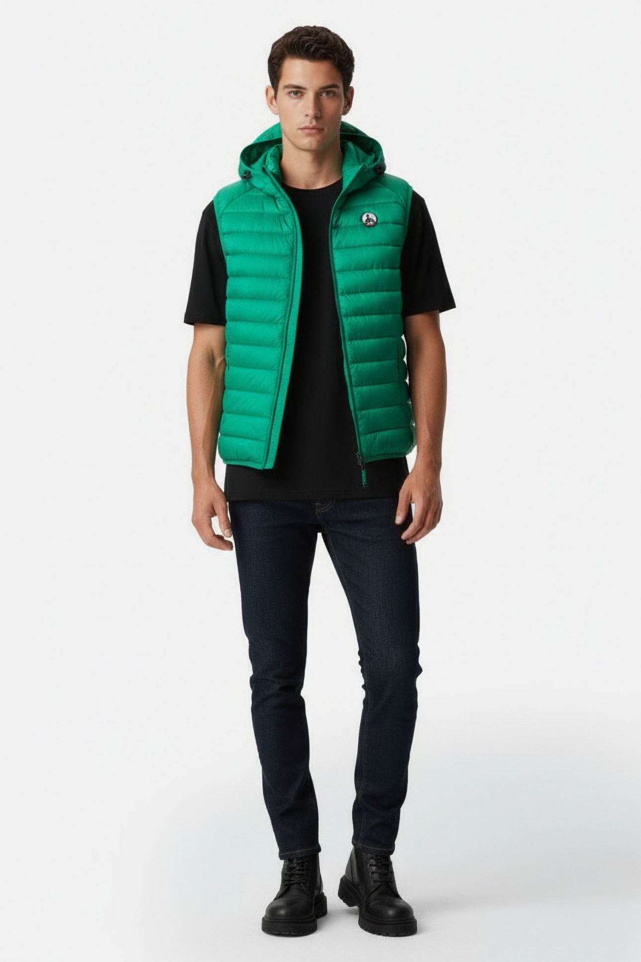 PAT DOWN JACKET POPPY GREEN 2