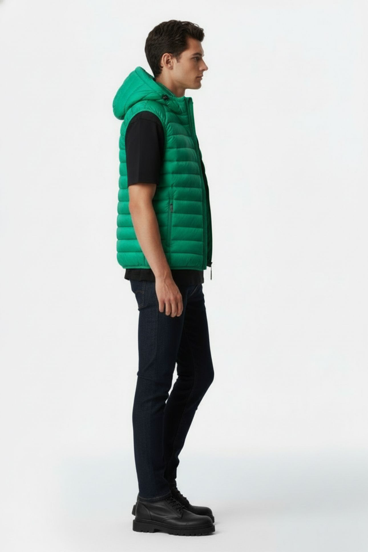 PAT DOWN JACKET POPPY GREEN 4