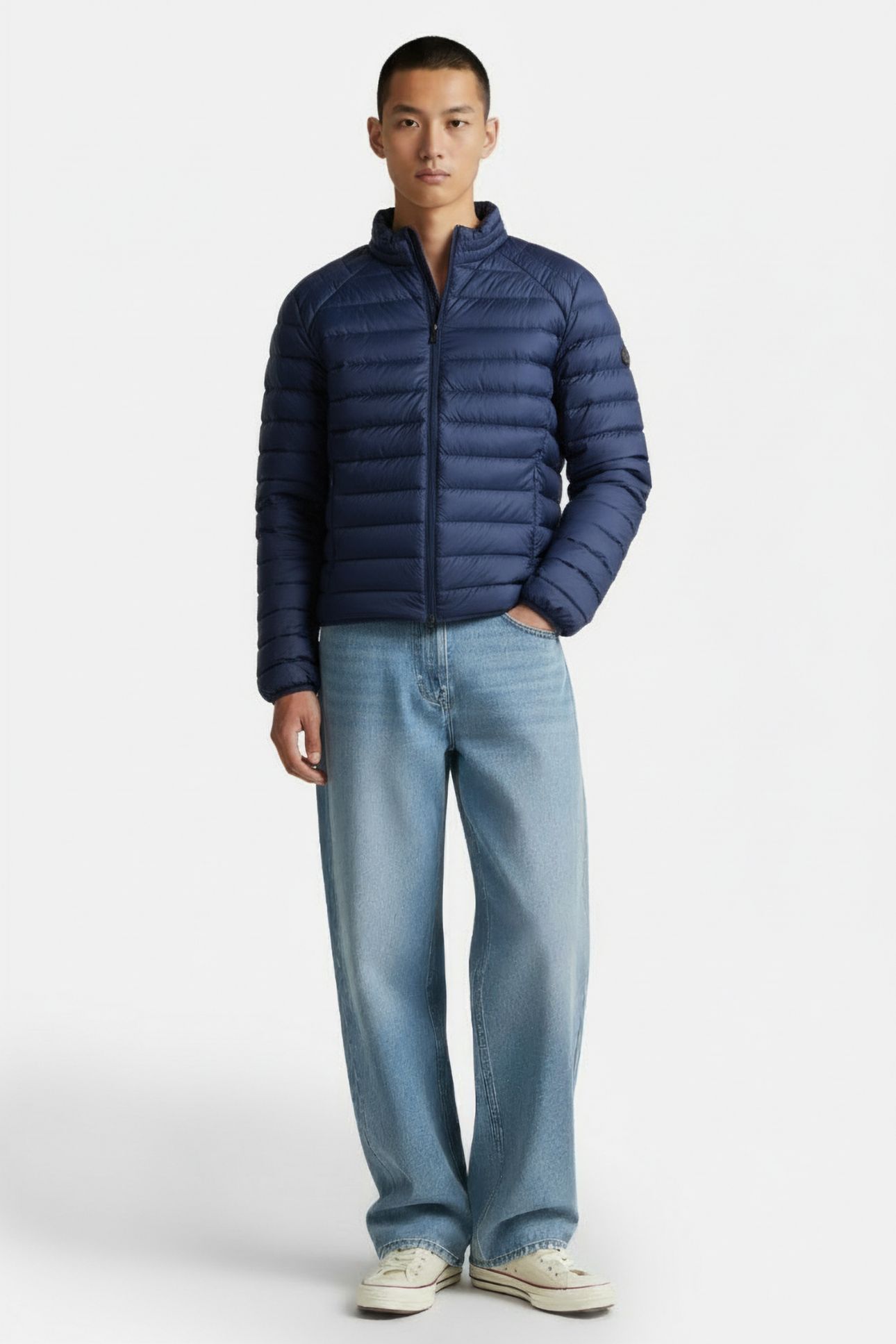 BERGEN JACKET BLUE JEANS / ARMY 1