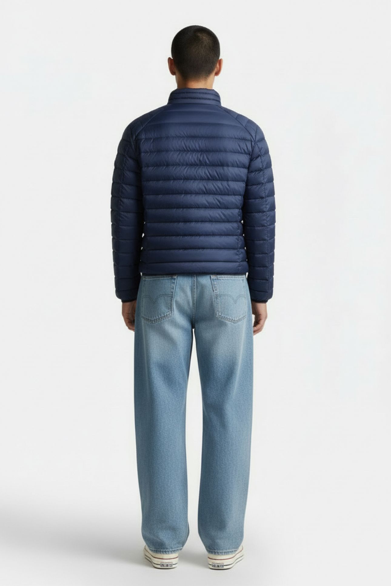 BERGEN JACKET BLUE JEANS / ARMY 2