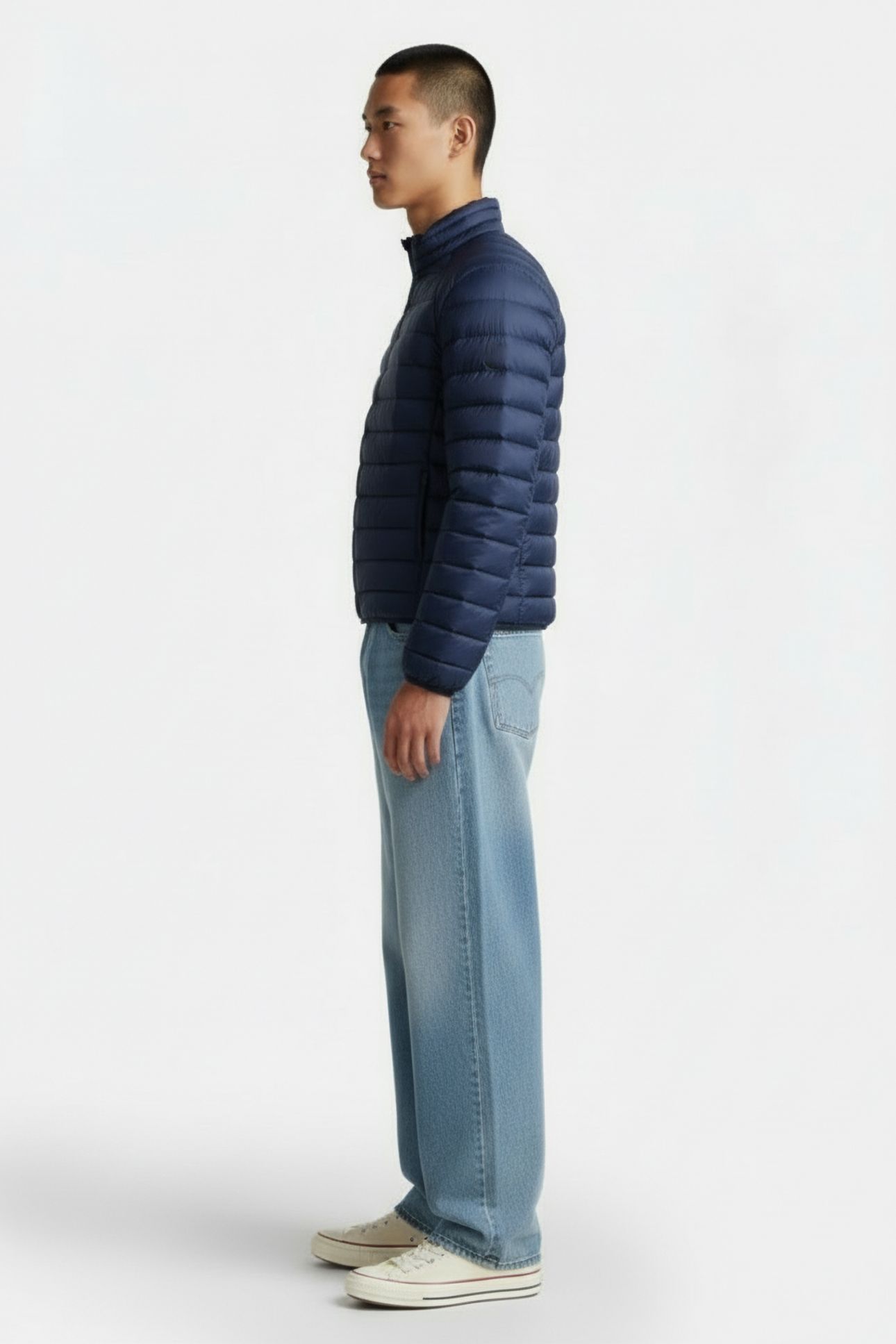 BERGEN JACKET BLUE JEANS / ARMY 3