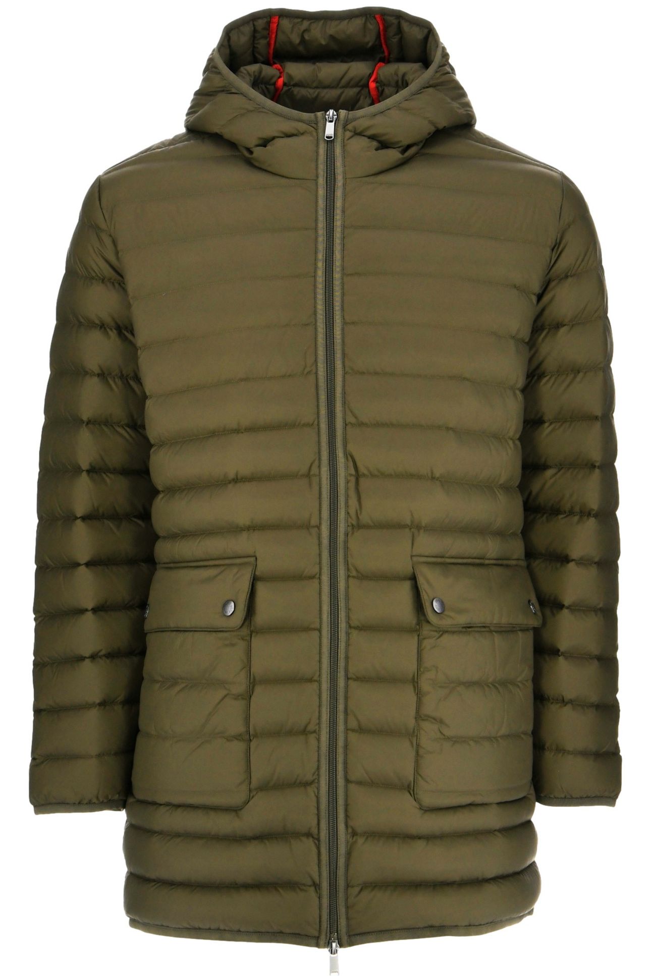 LUC DOWN JACKET ARMY 1