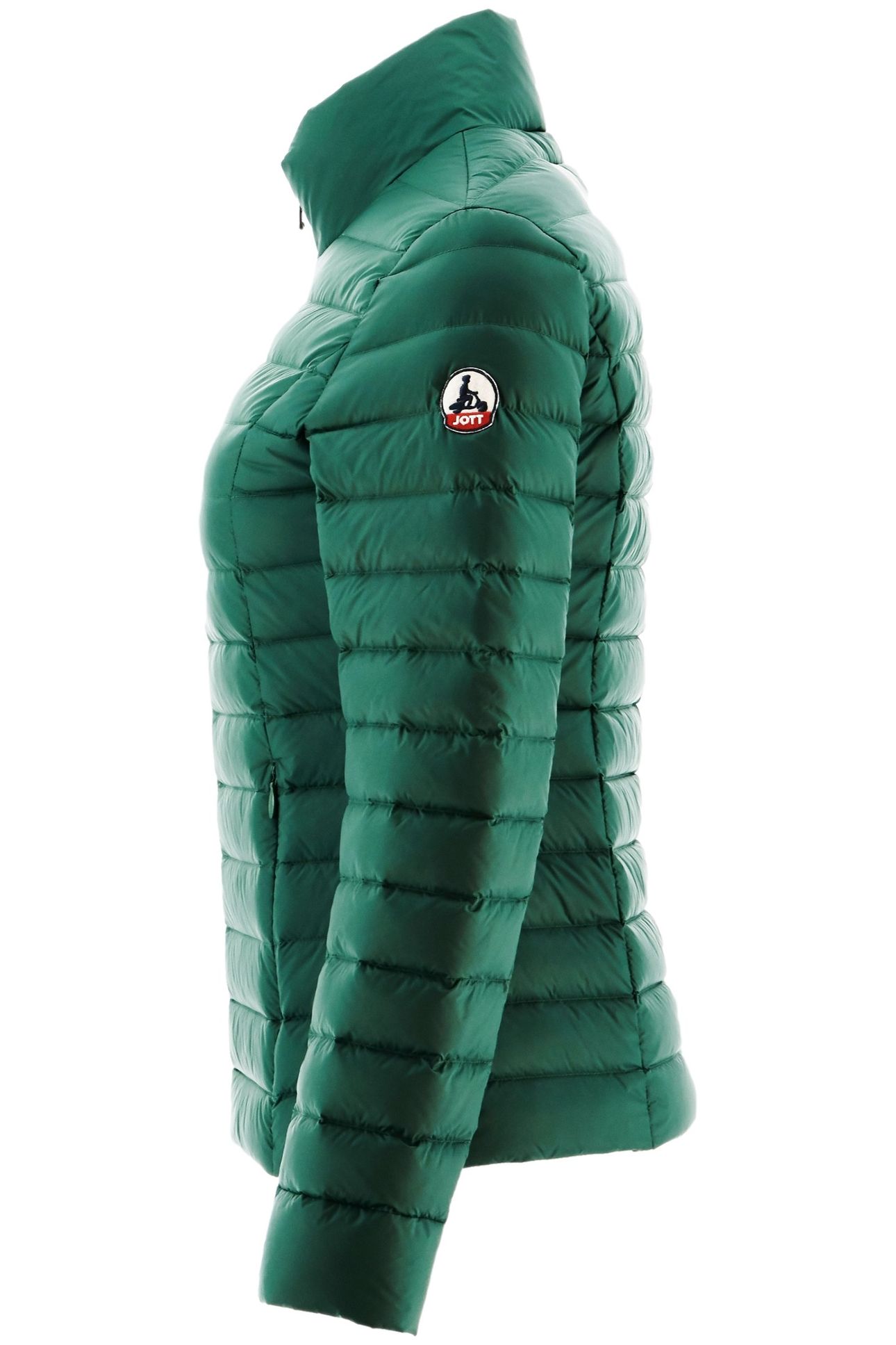 CHA DOWN JACKET DARK GREEN 3